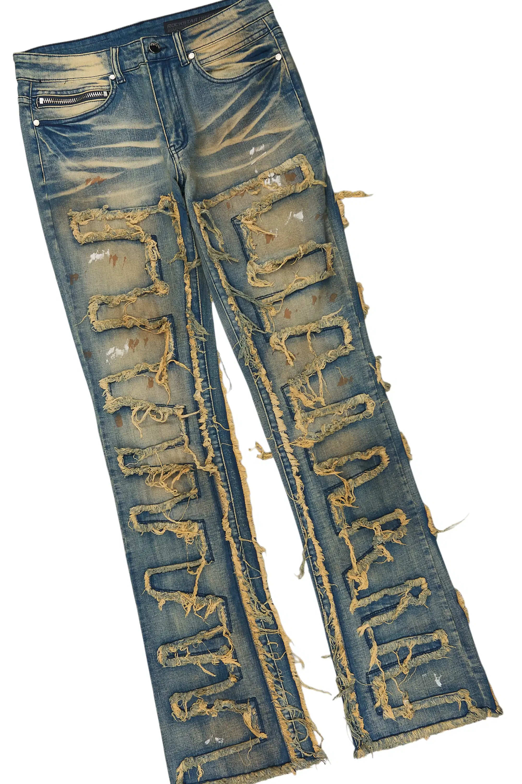 Danby Black Hoodie & Shake Dirty Blue Jean Bundle - Image 3