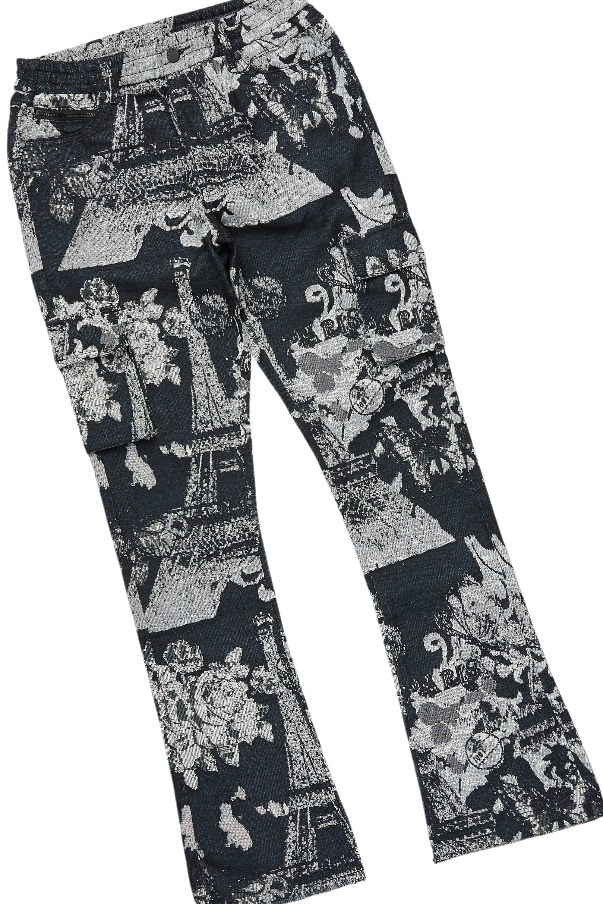 Lamont Black Puffer & Lamont Tapestry Jean Bundle - Image 10