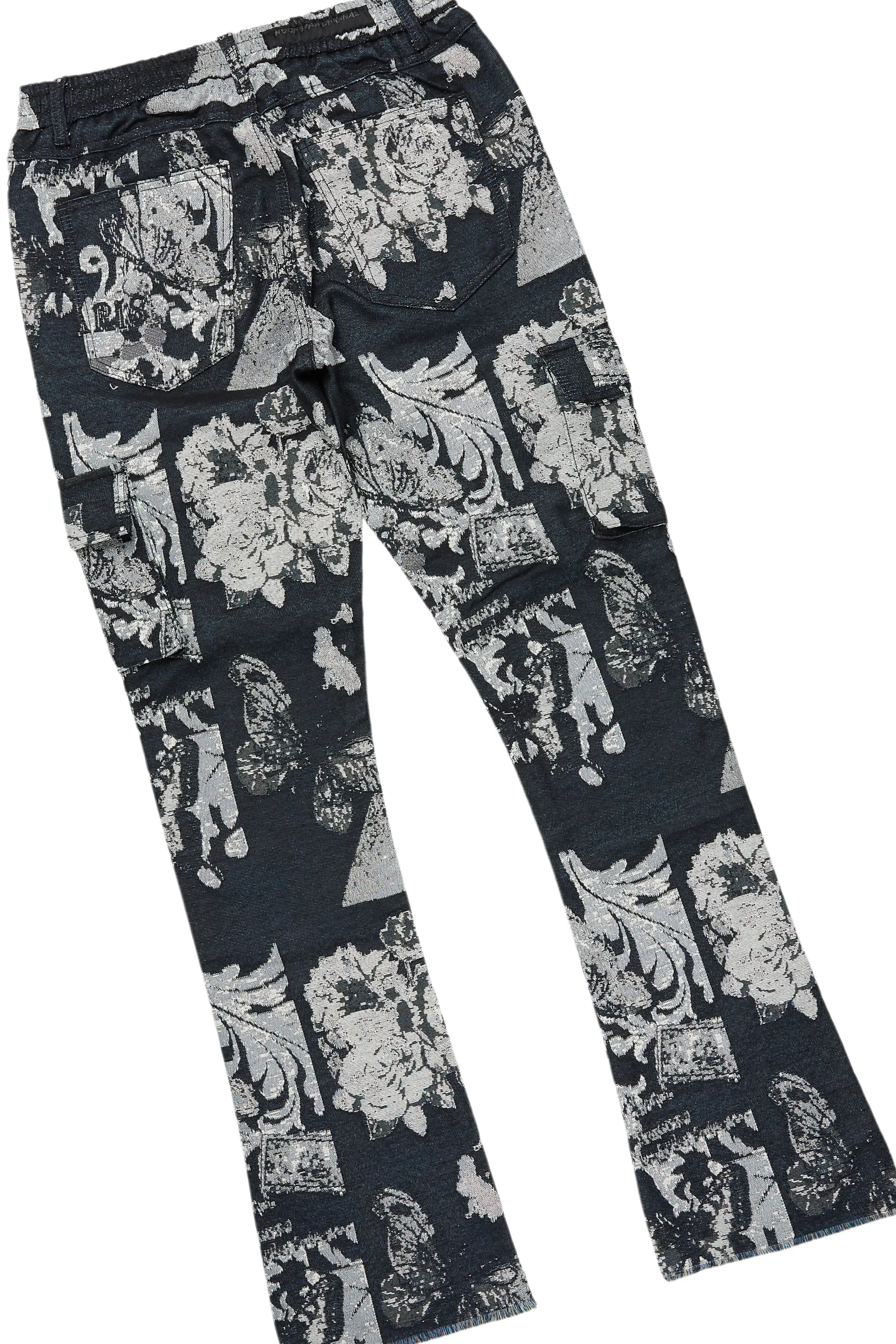 Lamont Black Puffer & Lamont Tapestry Jean Bundle - Image 11