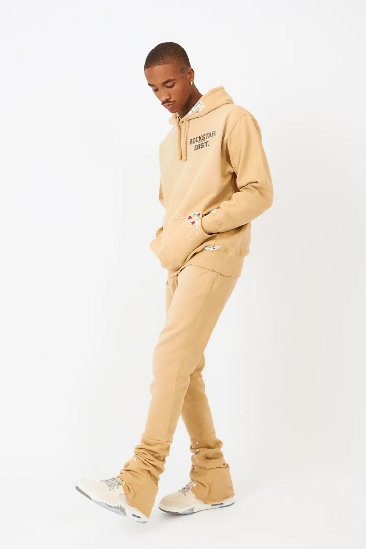 Rockstar Art Dist. Beige Super Stacked Track Set - Image 2