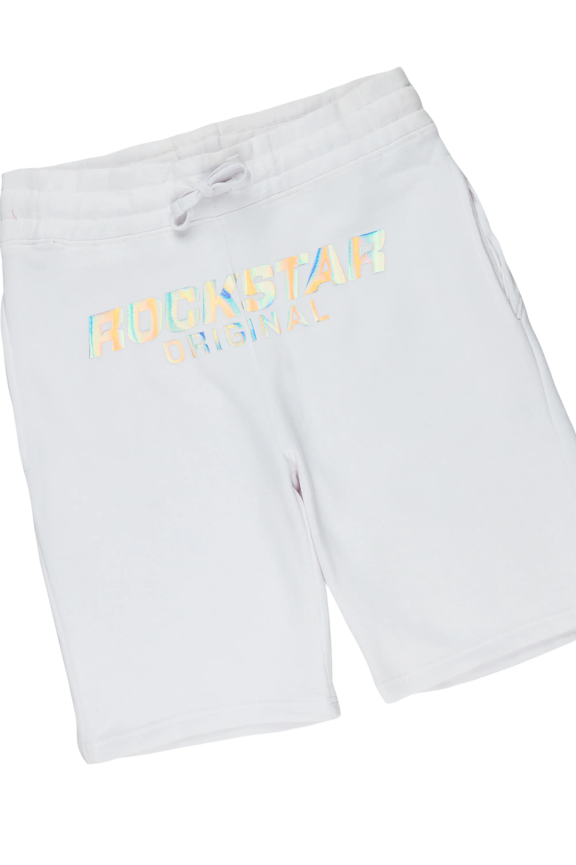 Keel Short Set- White - Image 3