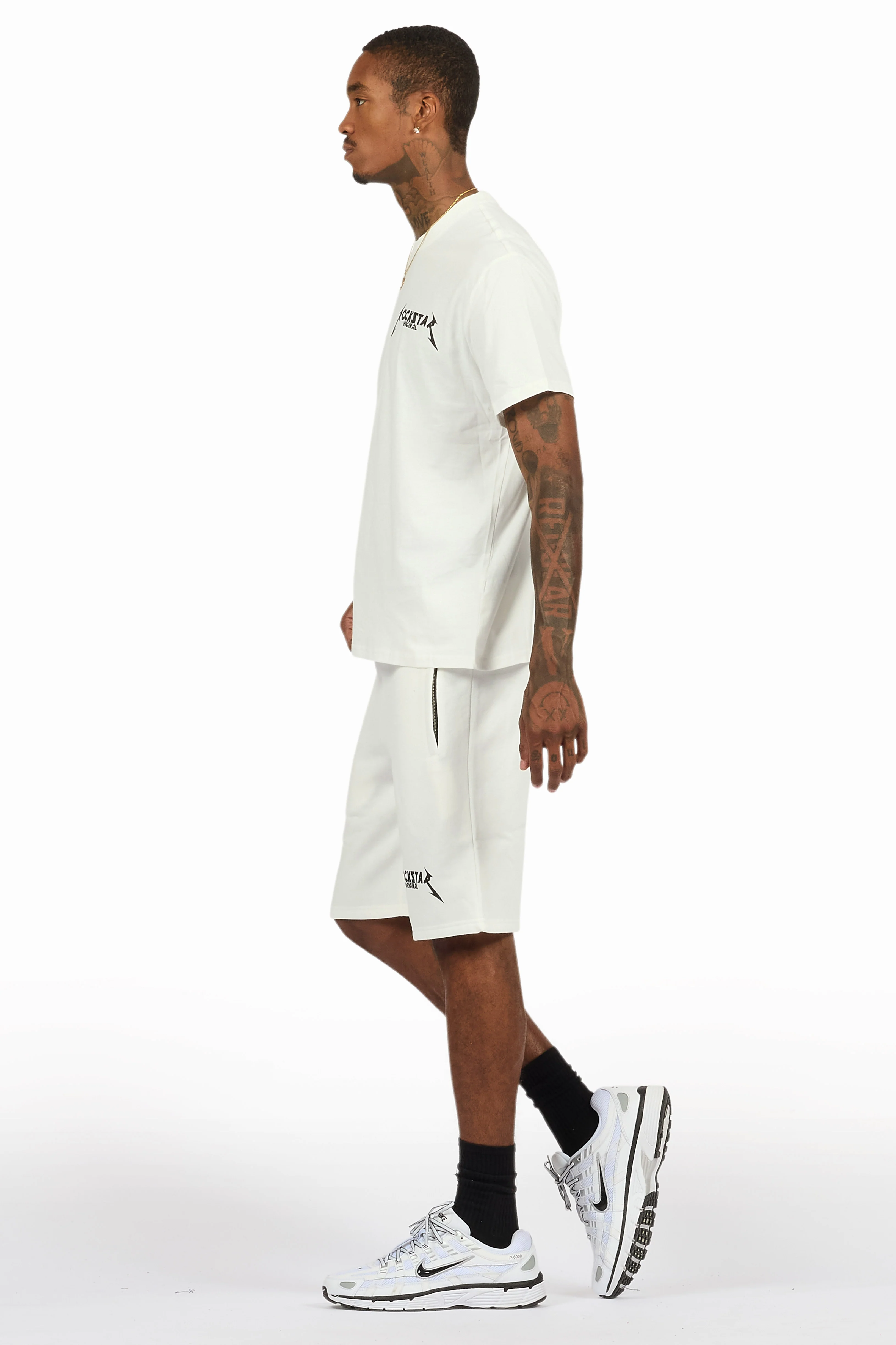 Buck White Short Set - Image 5