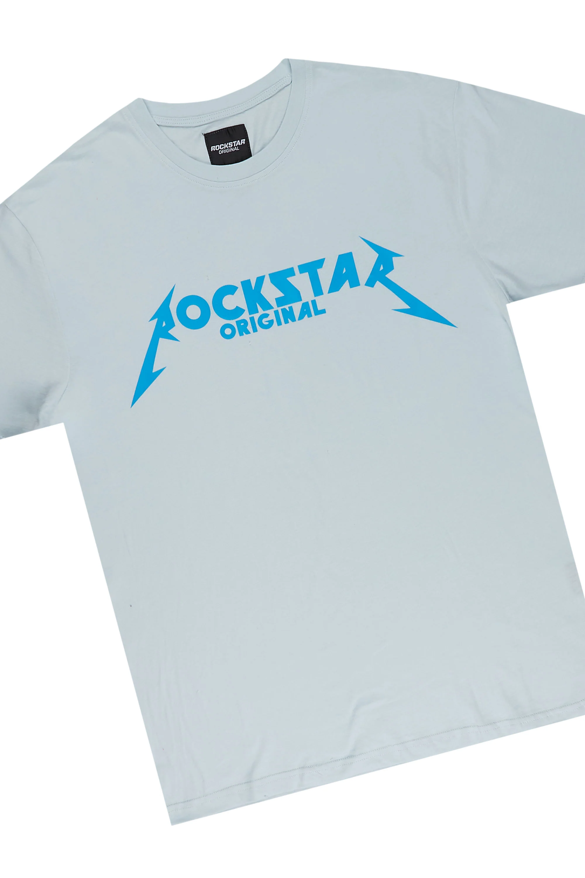 Buck Short Set-Baby Blue/Blue - Image 2