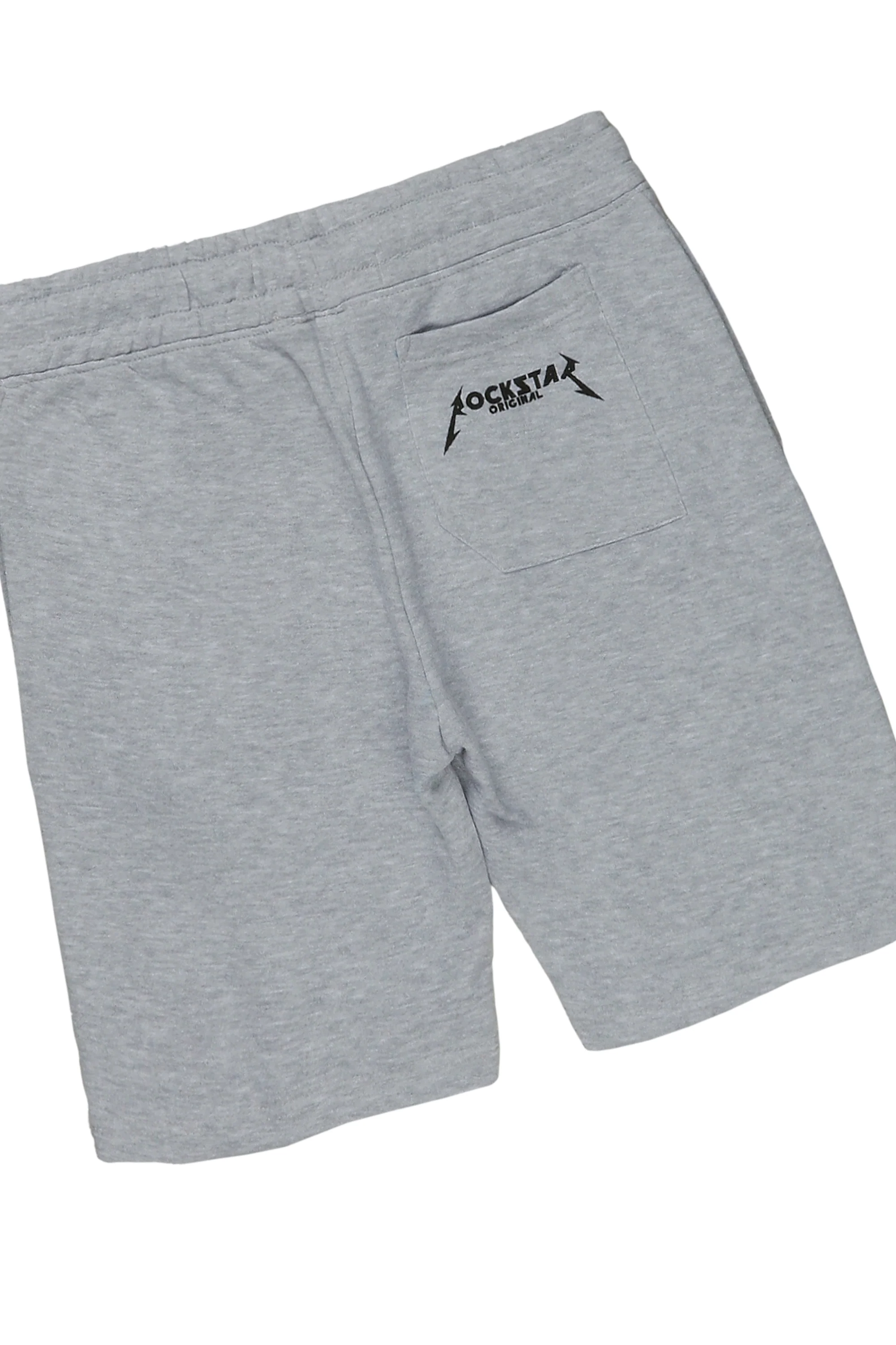 Buck Short Set-Heather Grey - Image 5