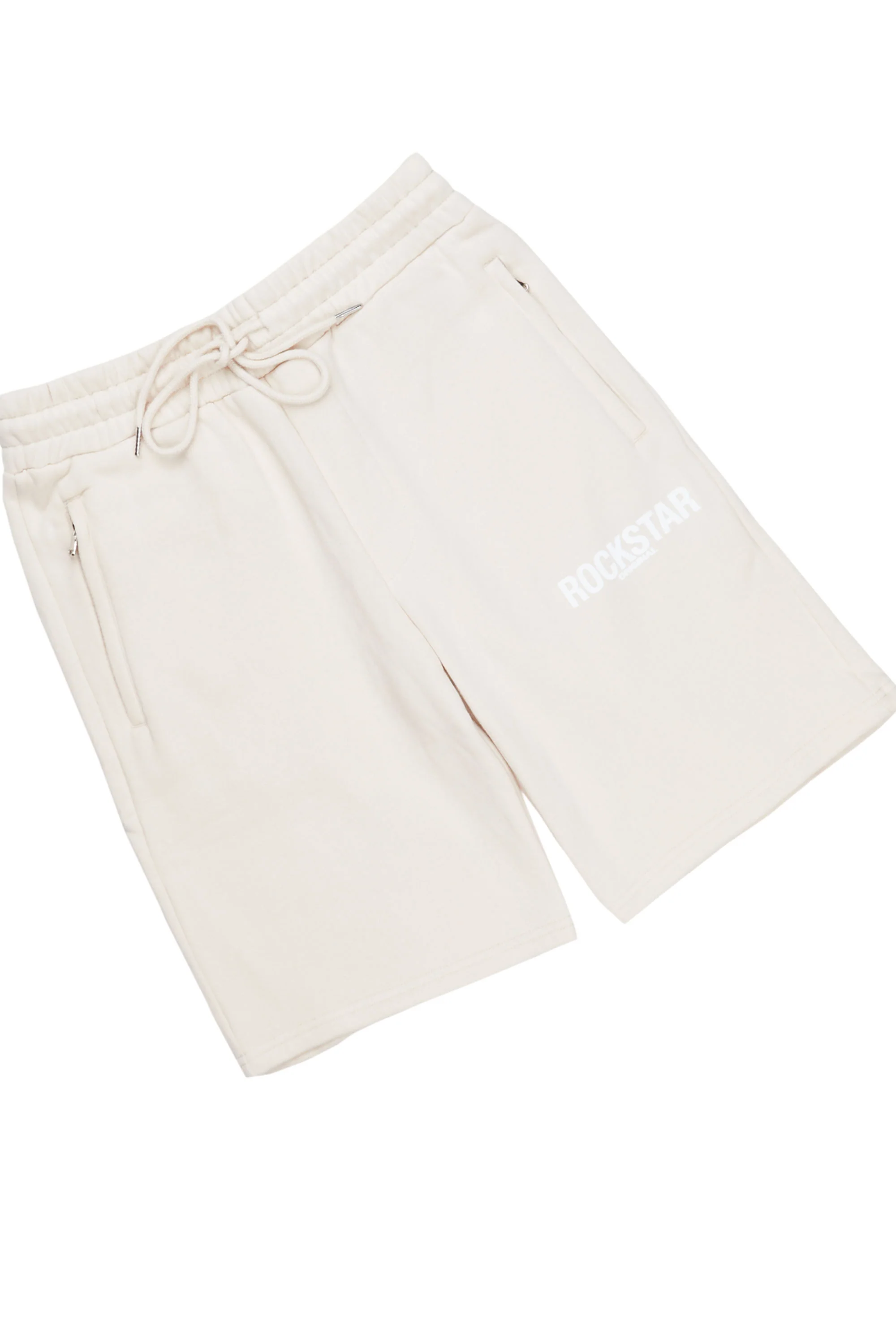 Sana Beige Short Set - Image 3