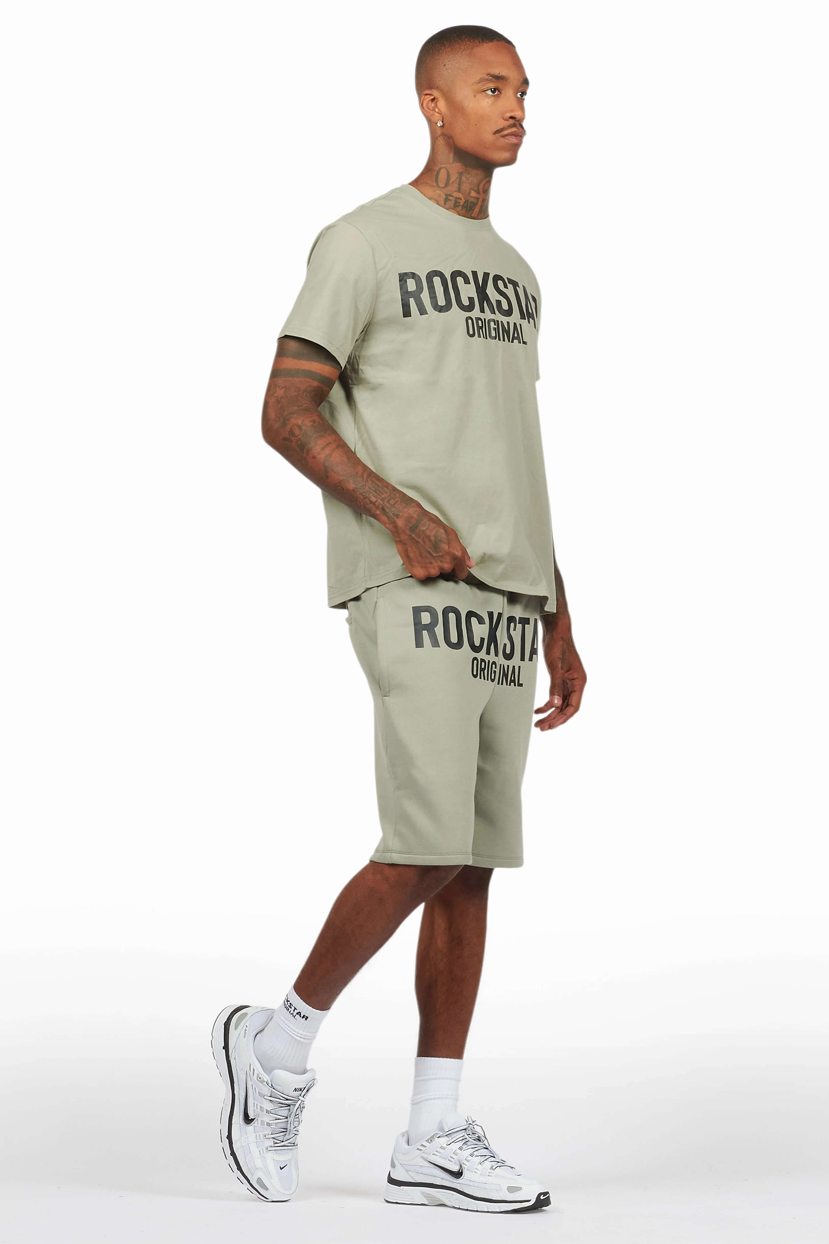 Sana Grey Short Set - Image 6