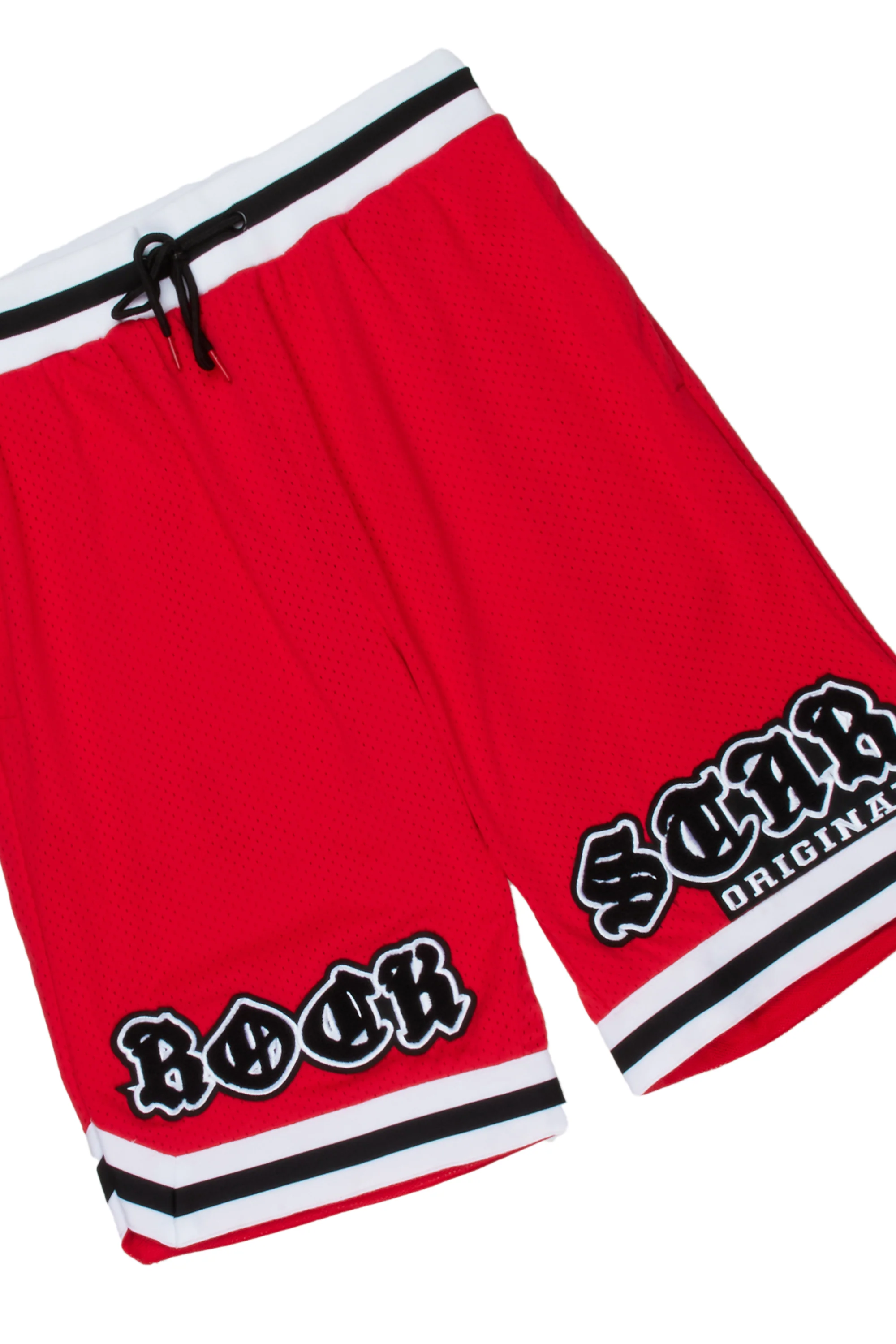 Thorias Jersey/Short Set-Red - Image 3