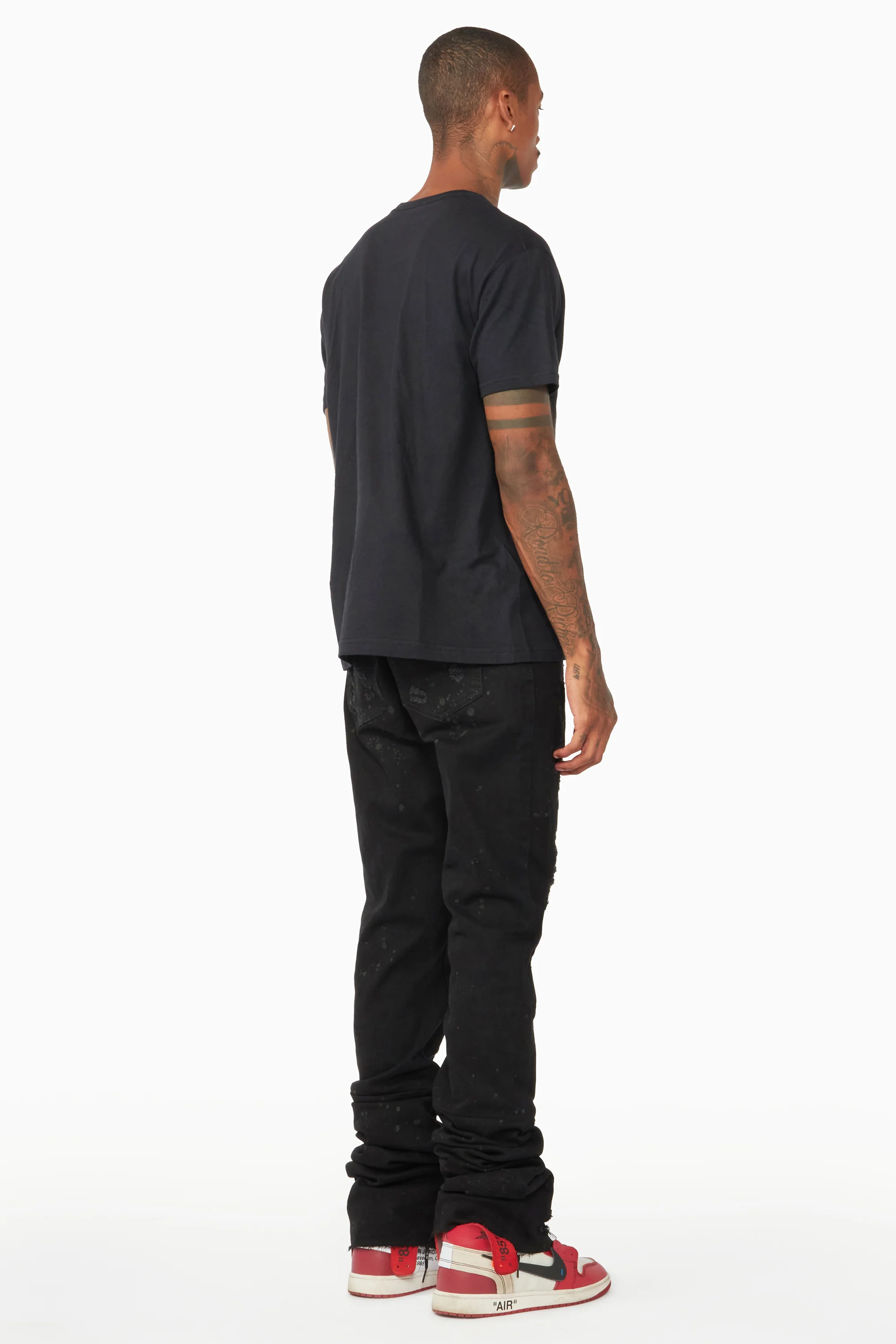 Trevi & Octavio Black/Red Super Stacked Bundle Set - Image 11