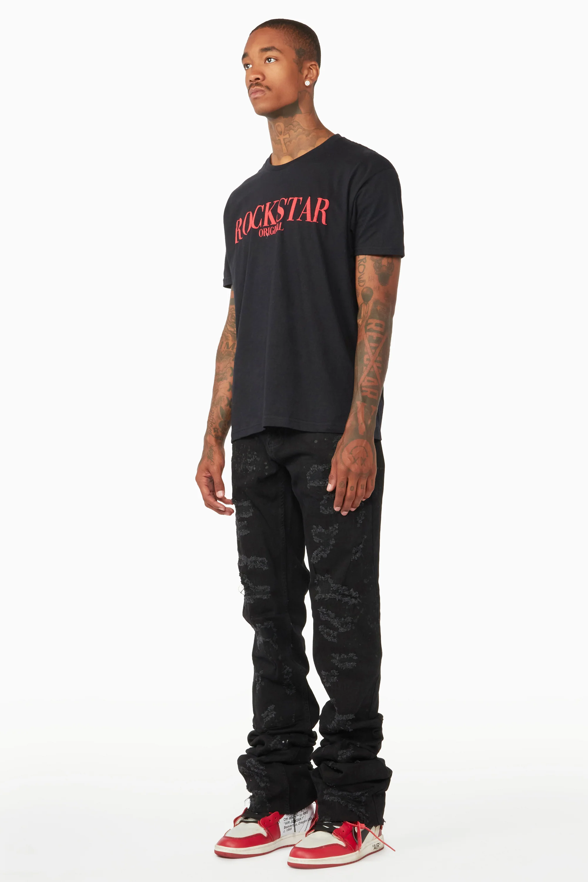 Trevi & Octavio Black/Red Super Stacked Bundle Set - Image 6