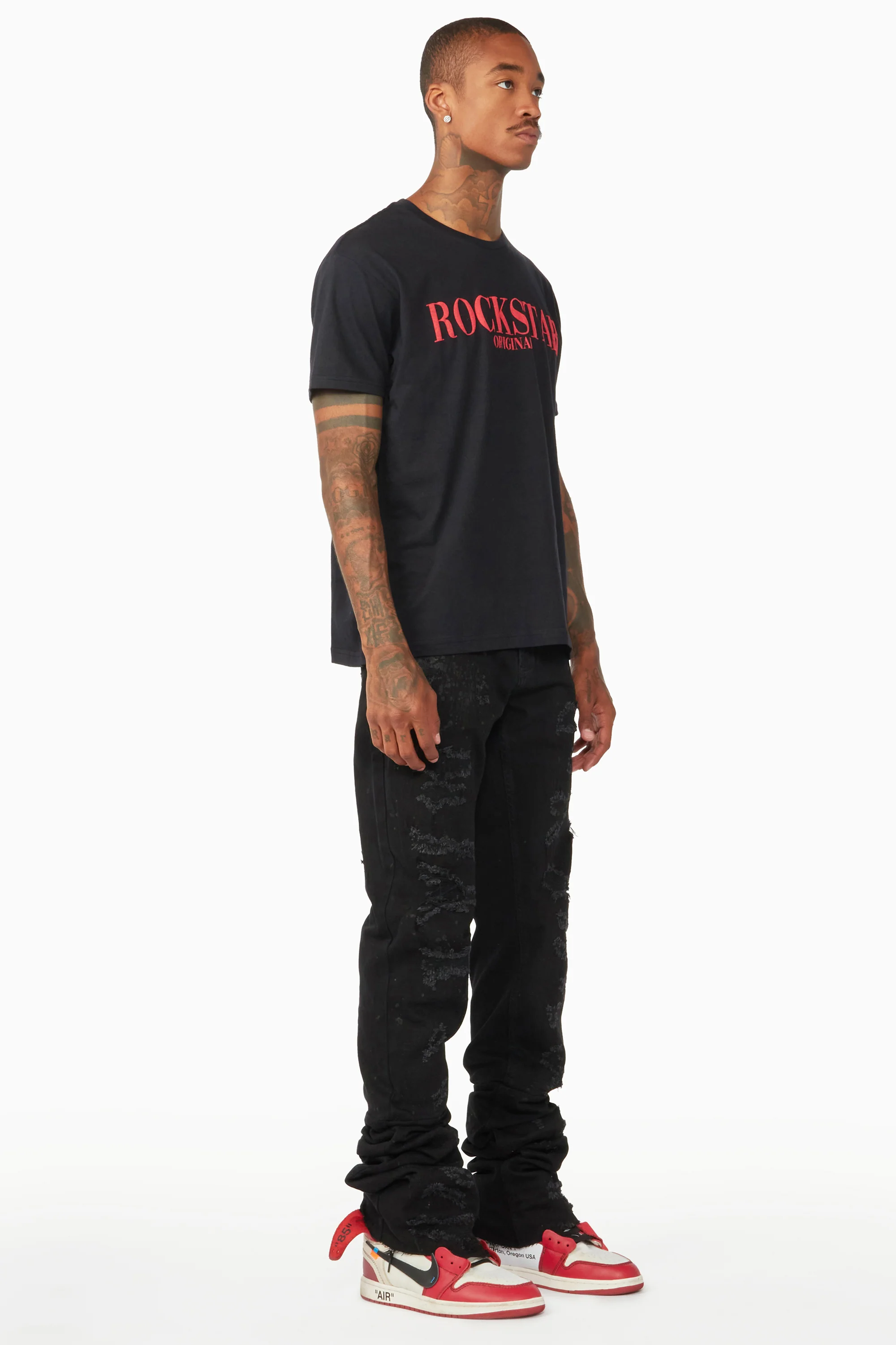 Trevi & Octavio Black/Red Super Stacked Bundle Set - Image 7