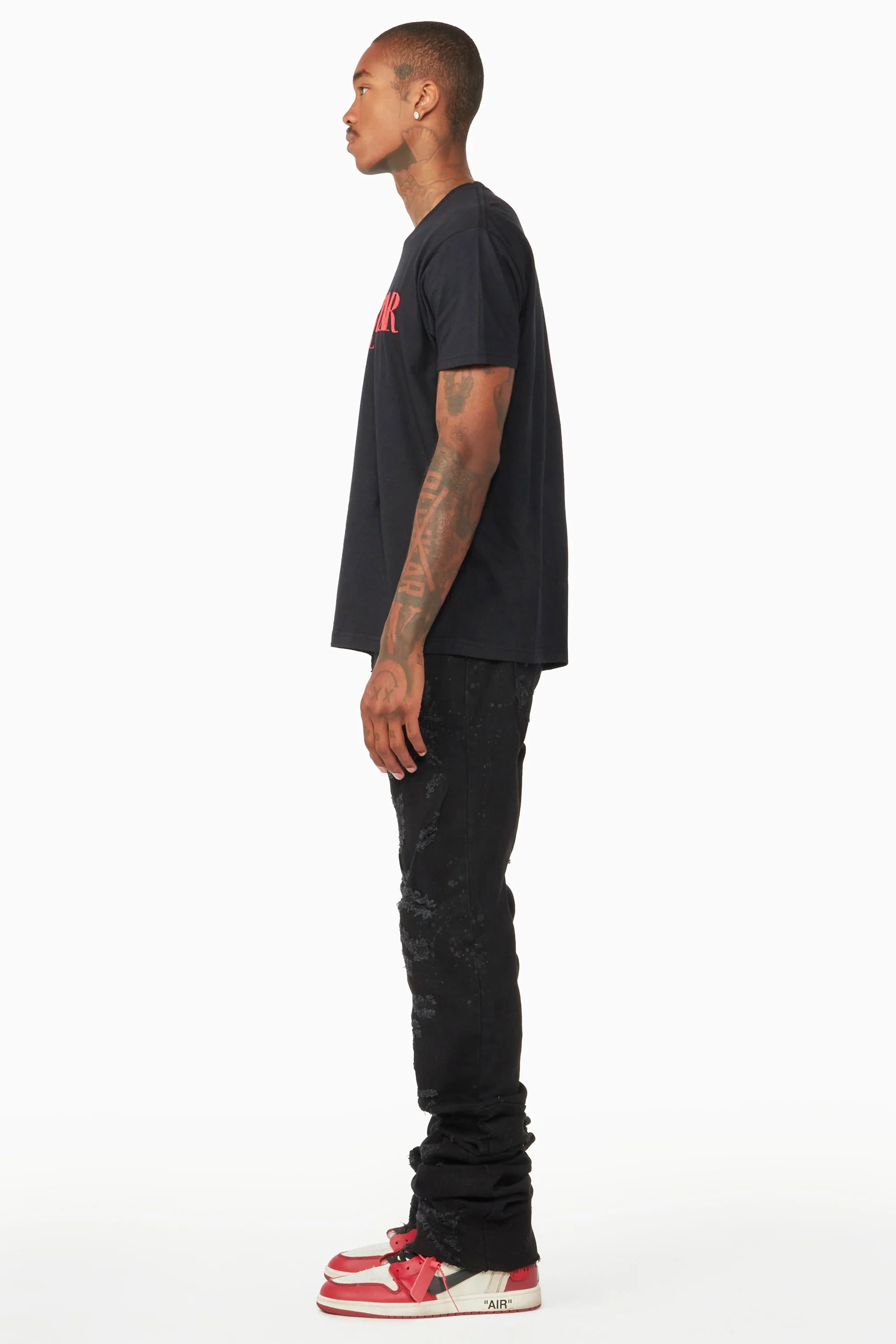 Trevi & Octavio Black/Red Super Stacked Bundle Set - Image 8