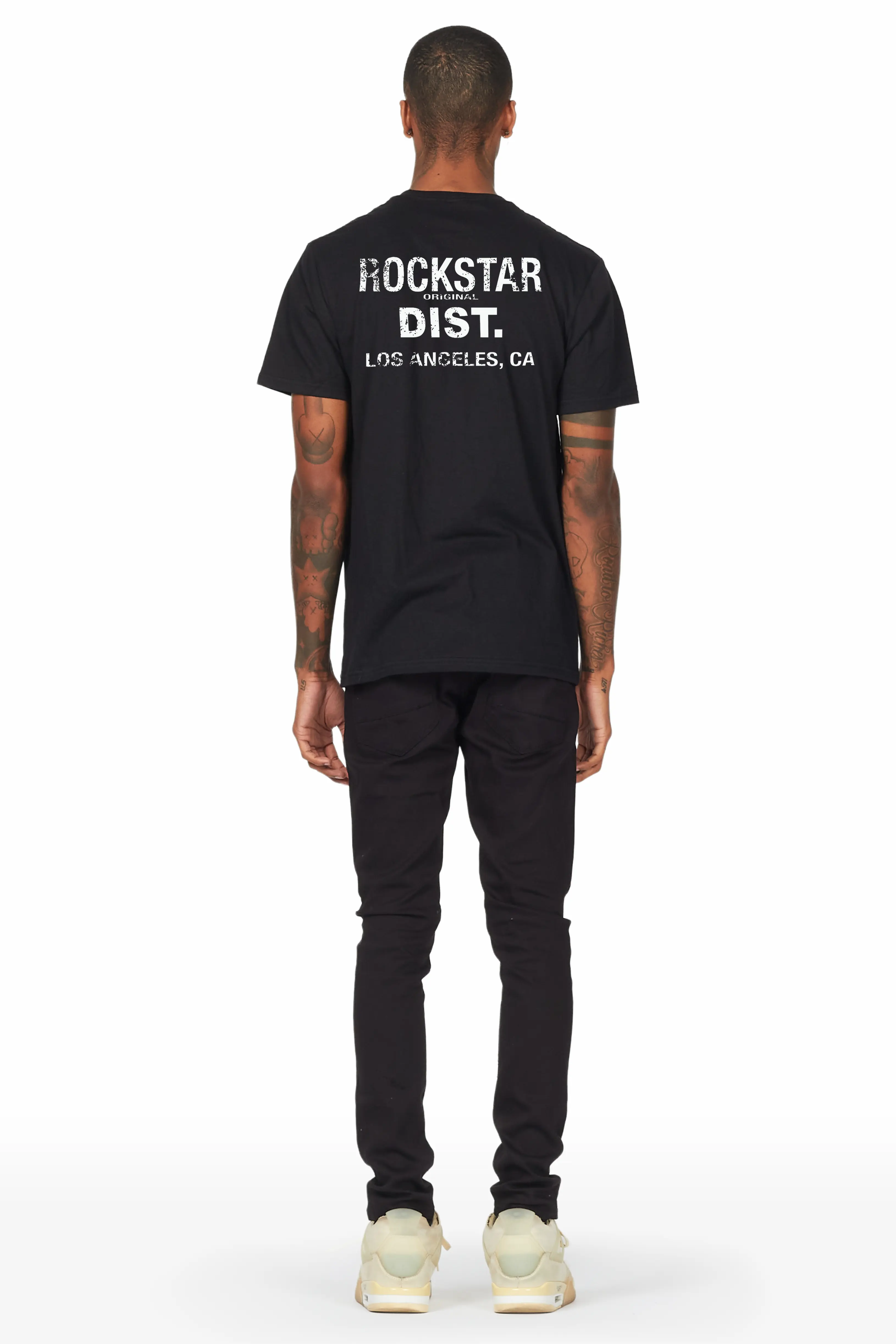 Lake Black/White T-Shirt/Slim Fit Jean Bundle - Image 4