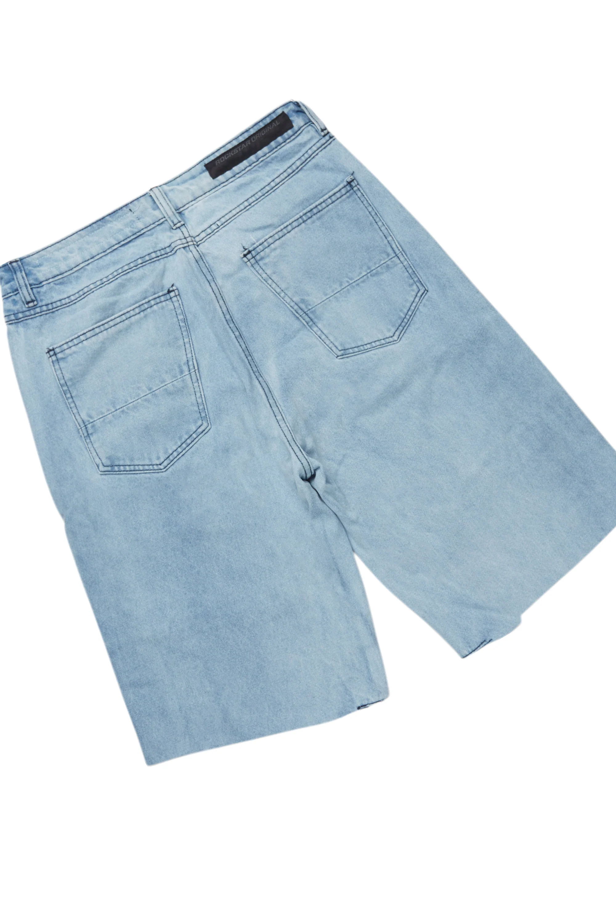 Amos Royal T-Shirt/Denim Short Set - Image 10