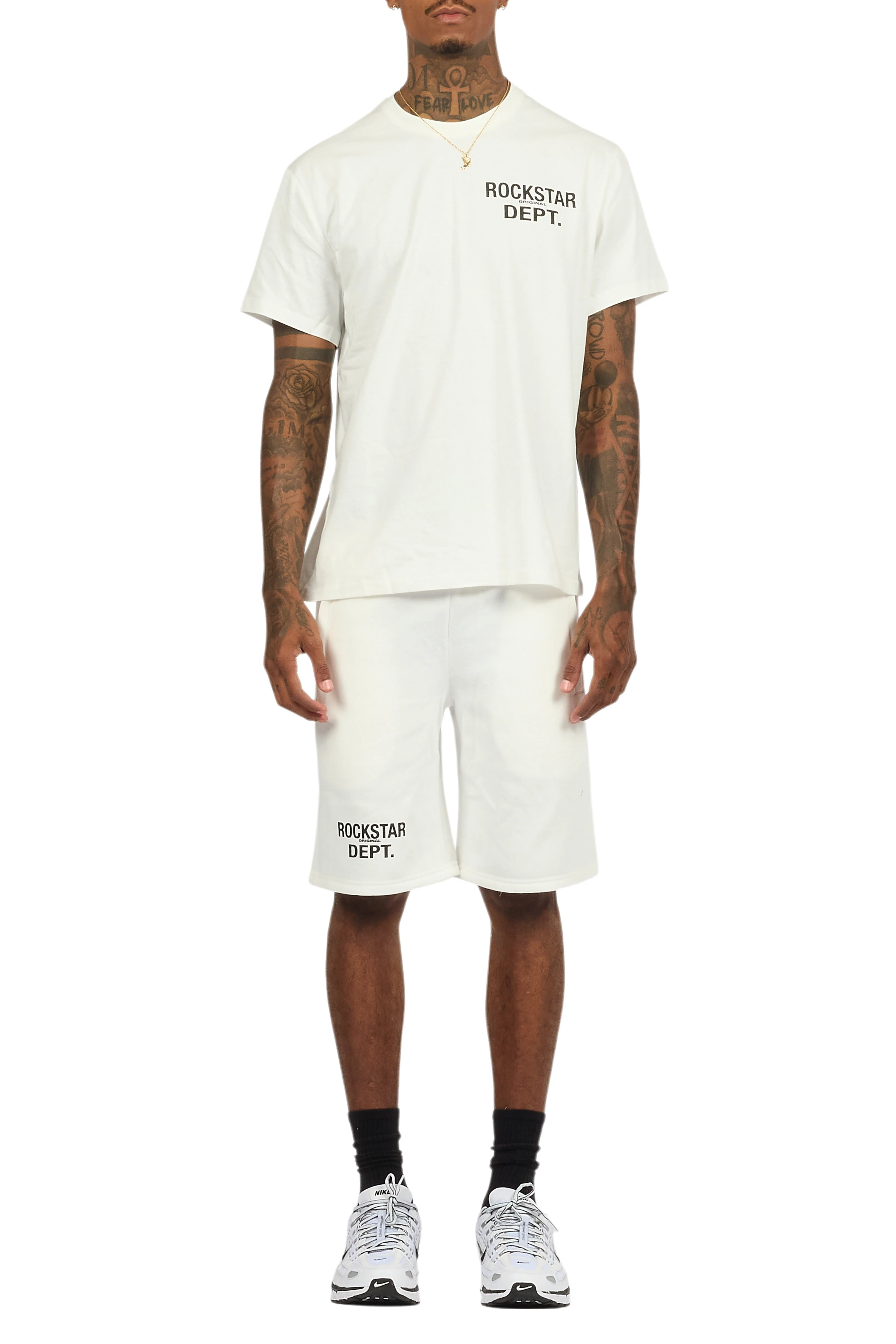 Buck 2.0 White Short Set - Image 12