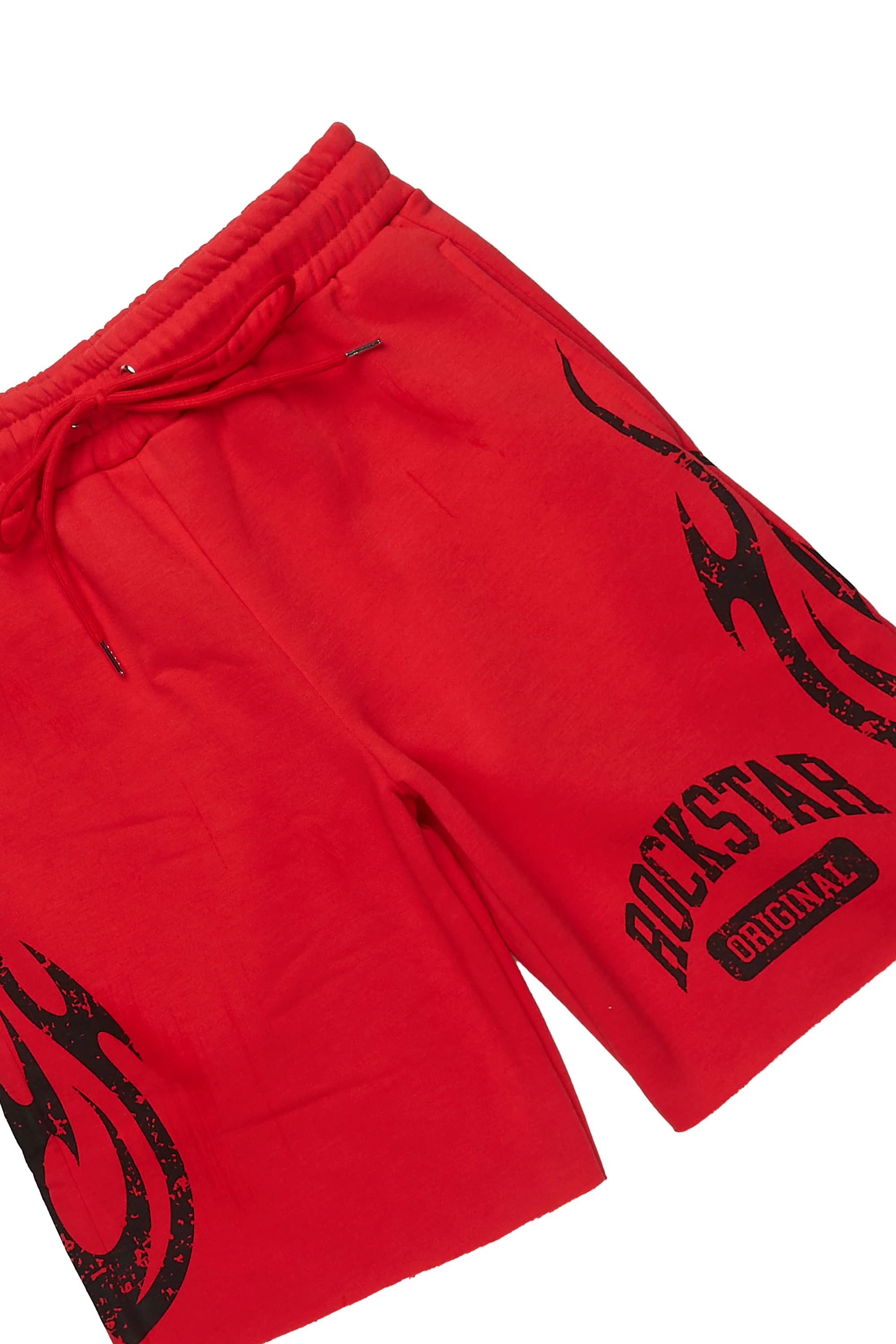 Members Red/Black T-Shirt/Short Set - Image 9