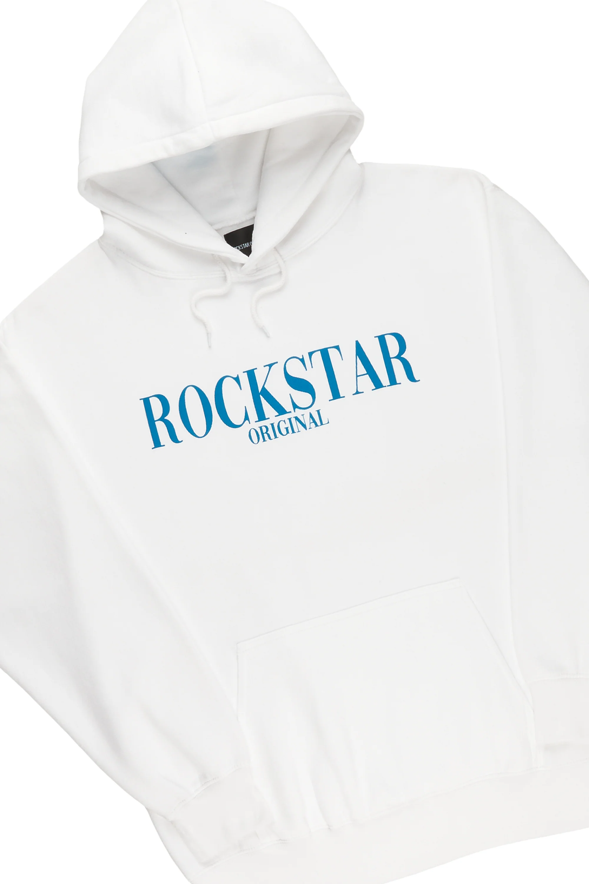Octavio White Hoodie Short Set - Image 6