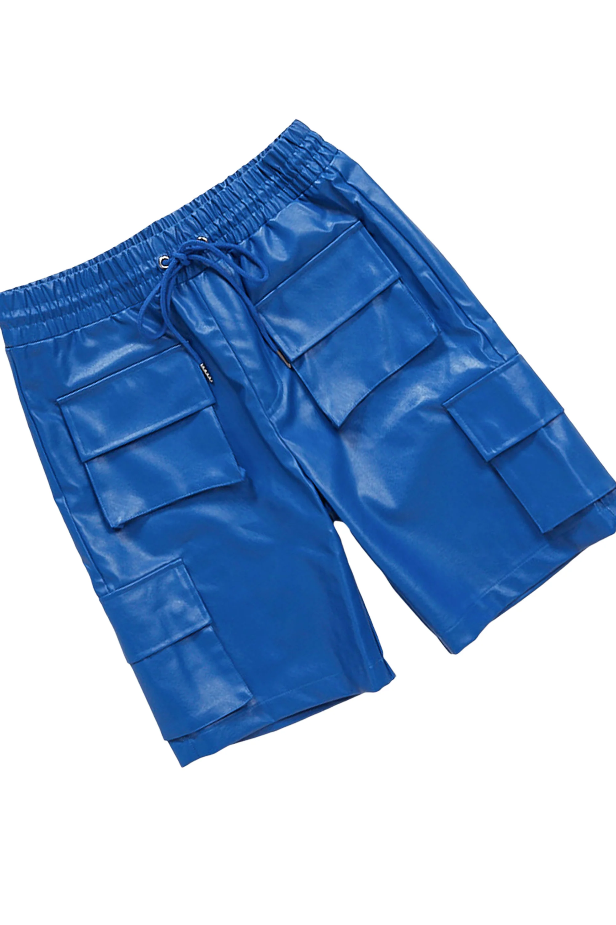Callum Royal Blue Short Set - Image 4