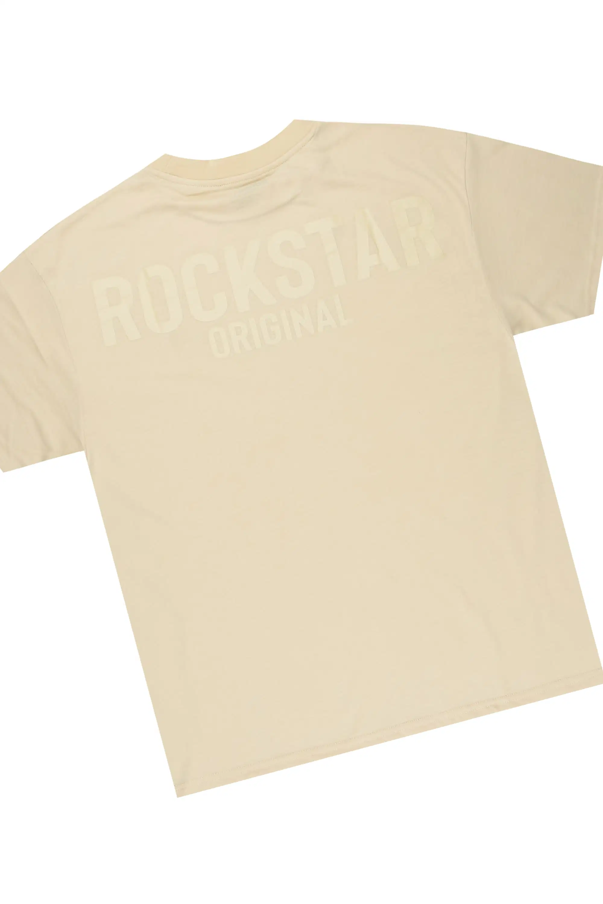 Sana Beige/Beige Short Set - Image 7