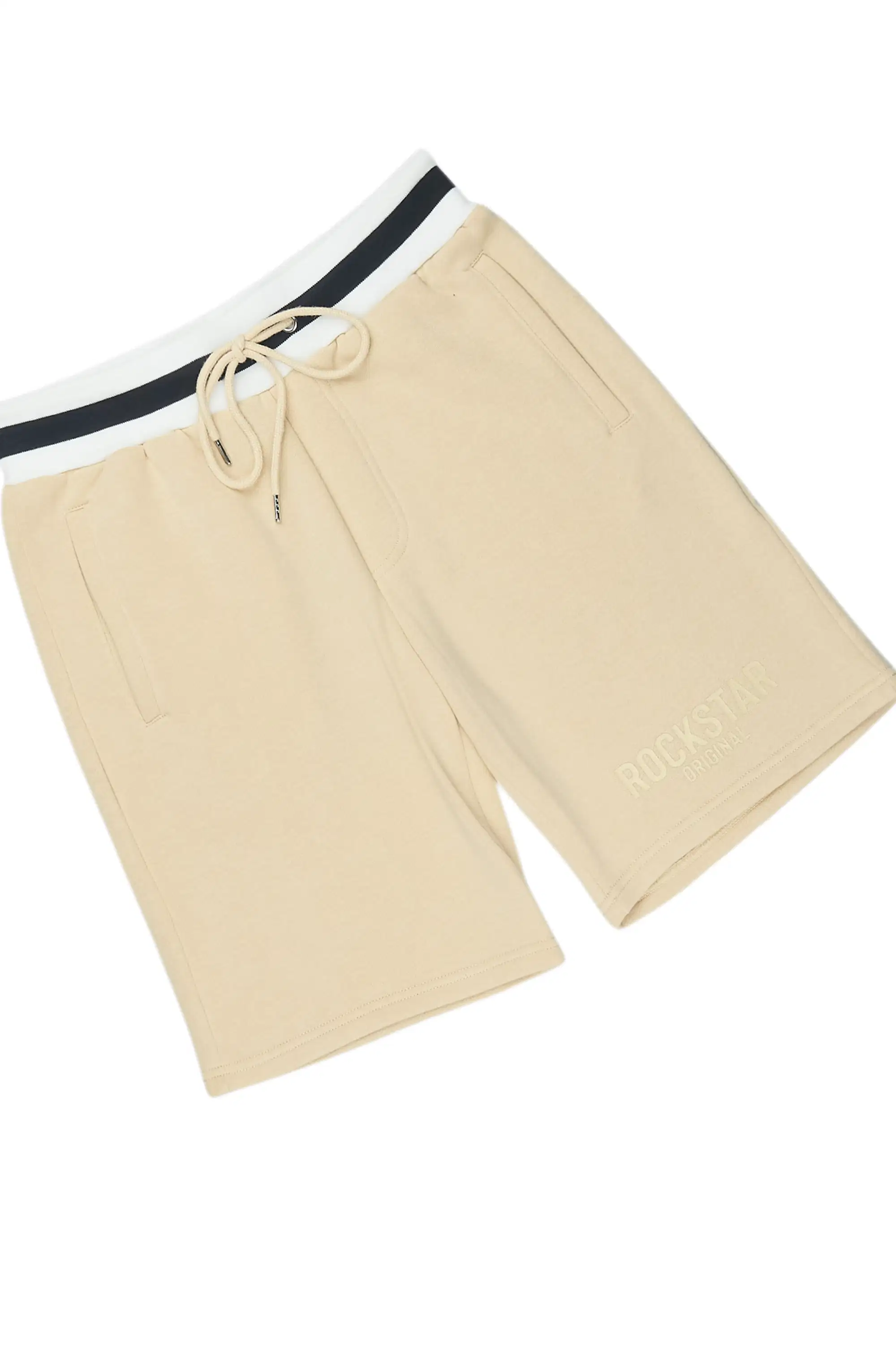 Sana Beige/Beige Short Set - Image 8