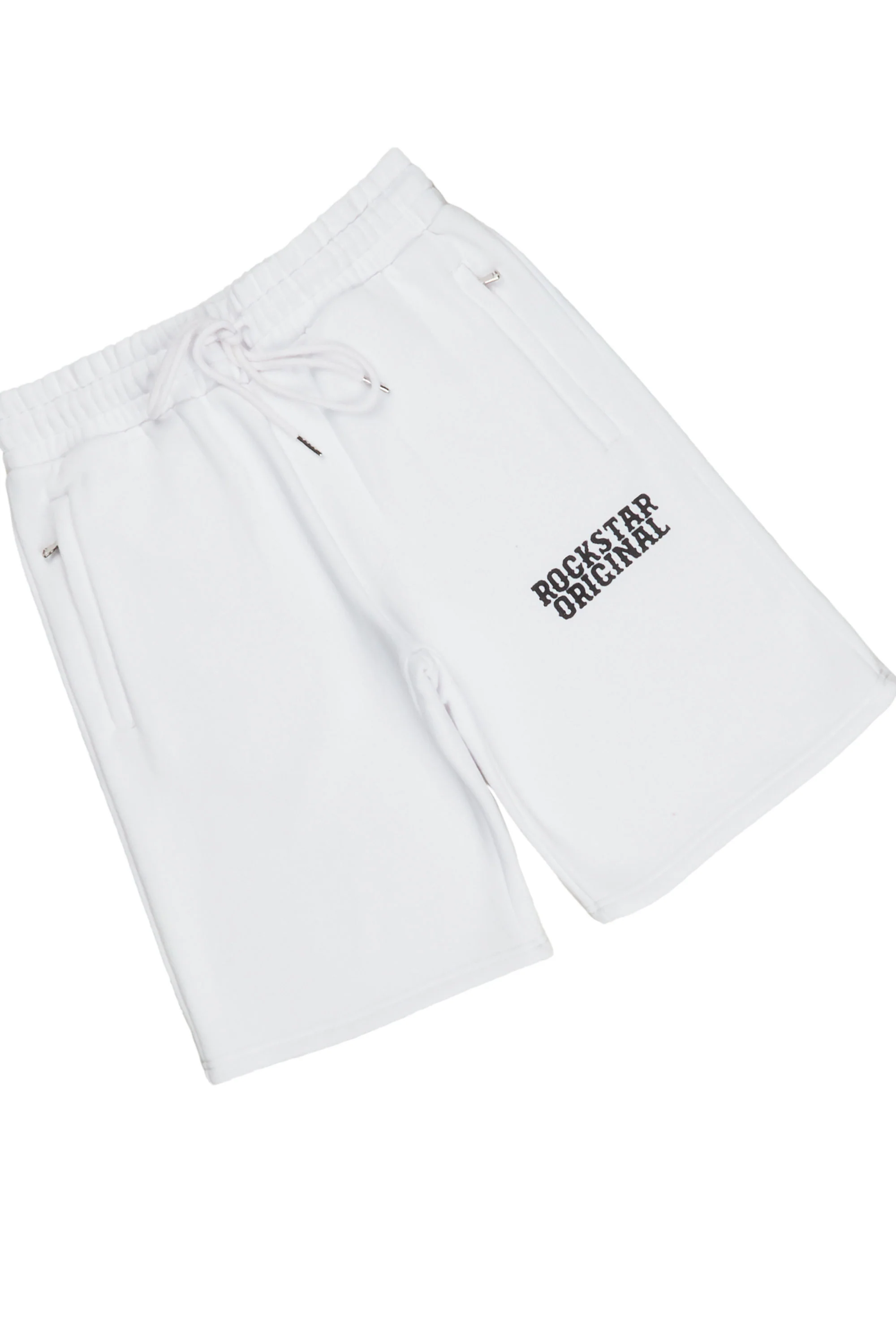 Posse White T-Shirt/Short Set - Image 3