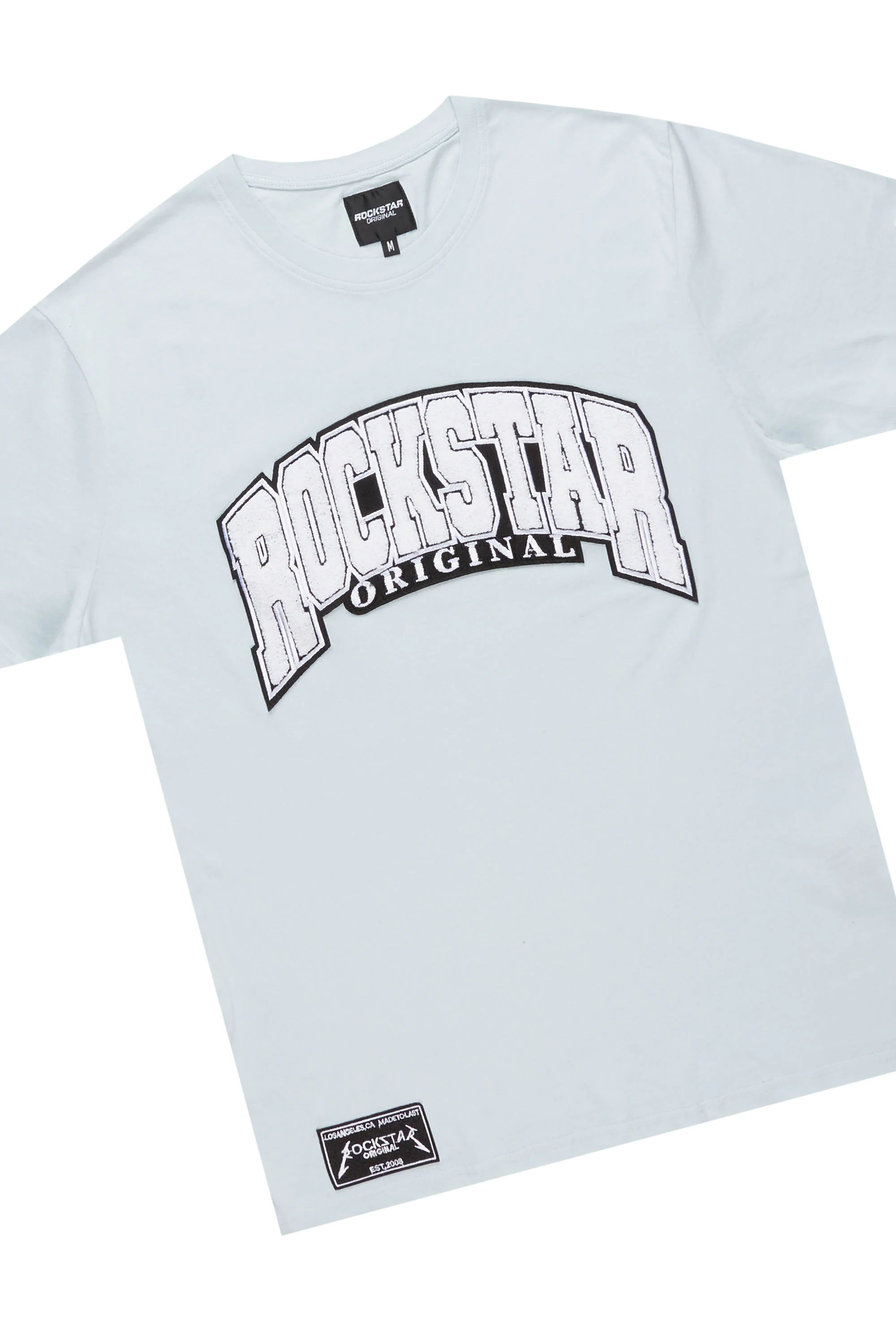 Cameron Baby Blue T-Shirt/Short Set - Image 6