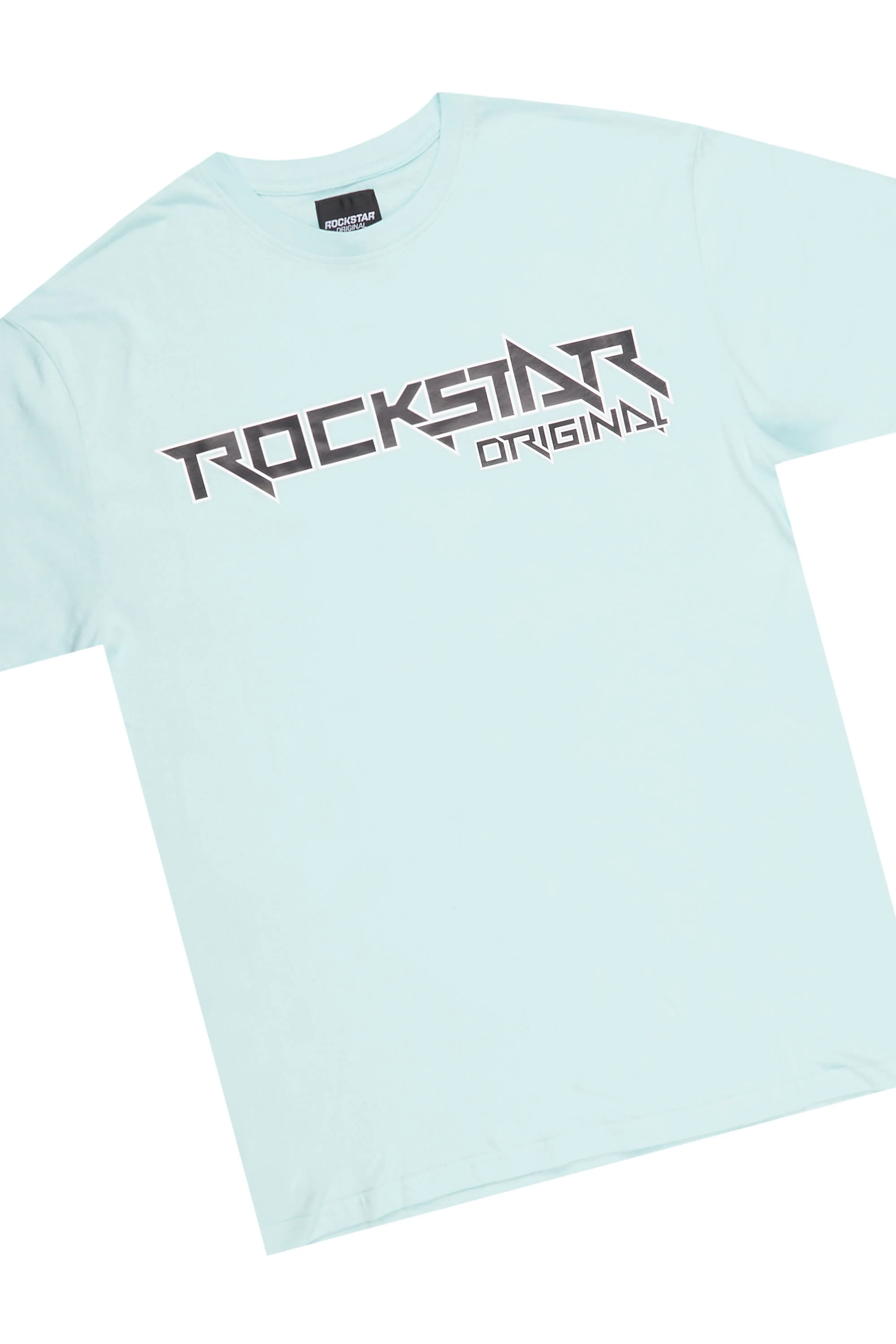 Cisco Aqua Graphic T-Shirt/ Short Set - Image 2