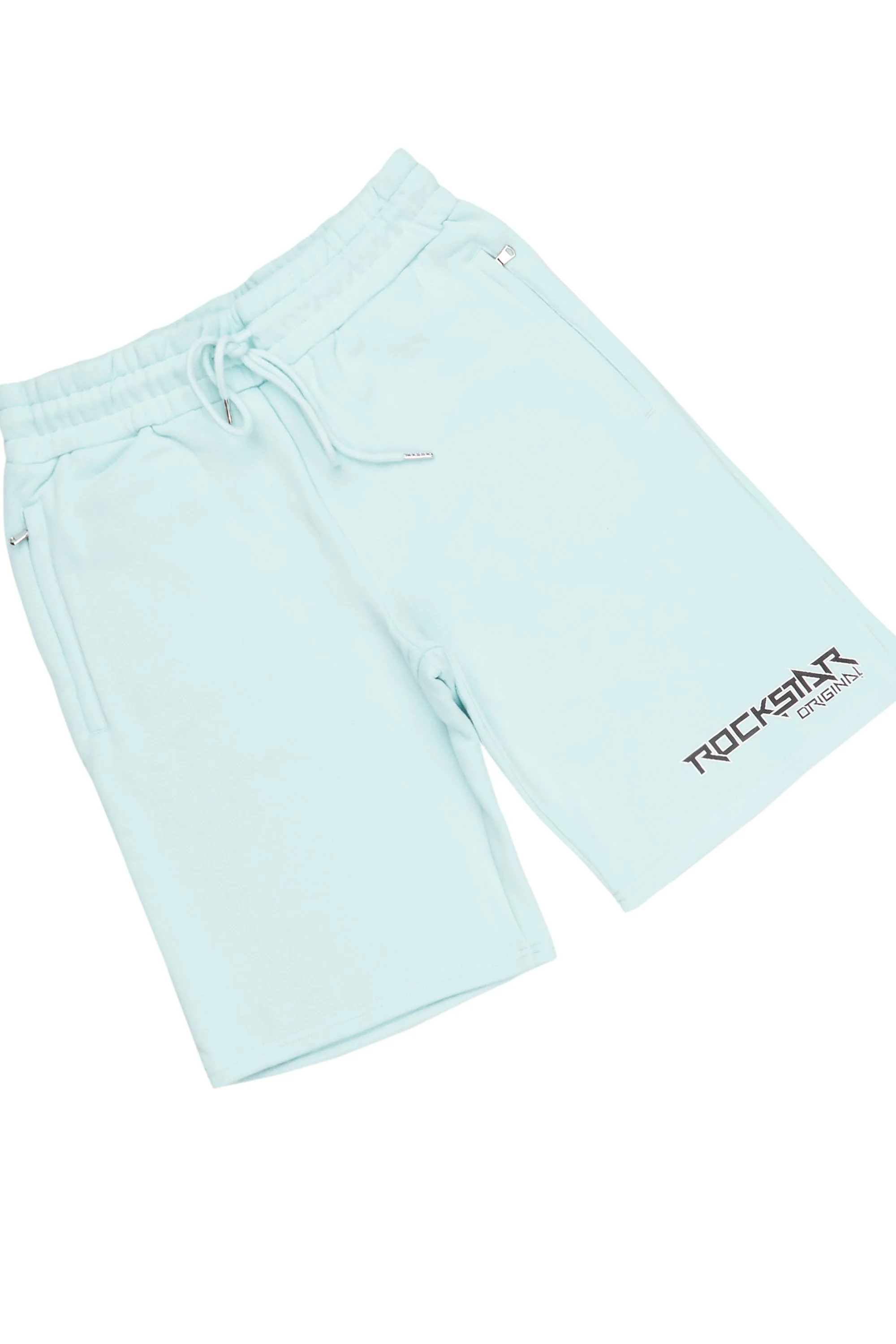 Cisco Aqua Graphic T-Shirt/ Short Set - Image 3