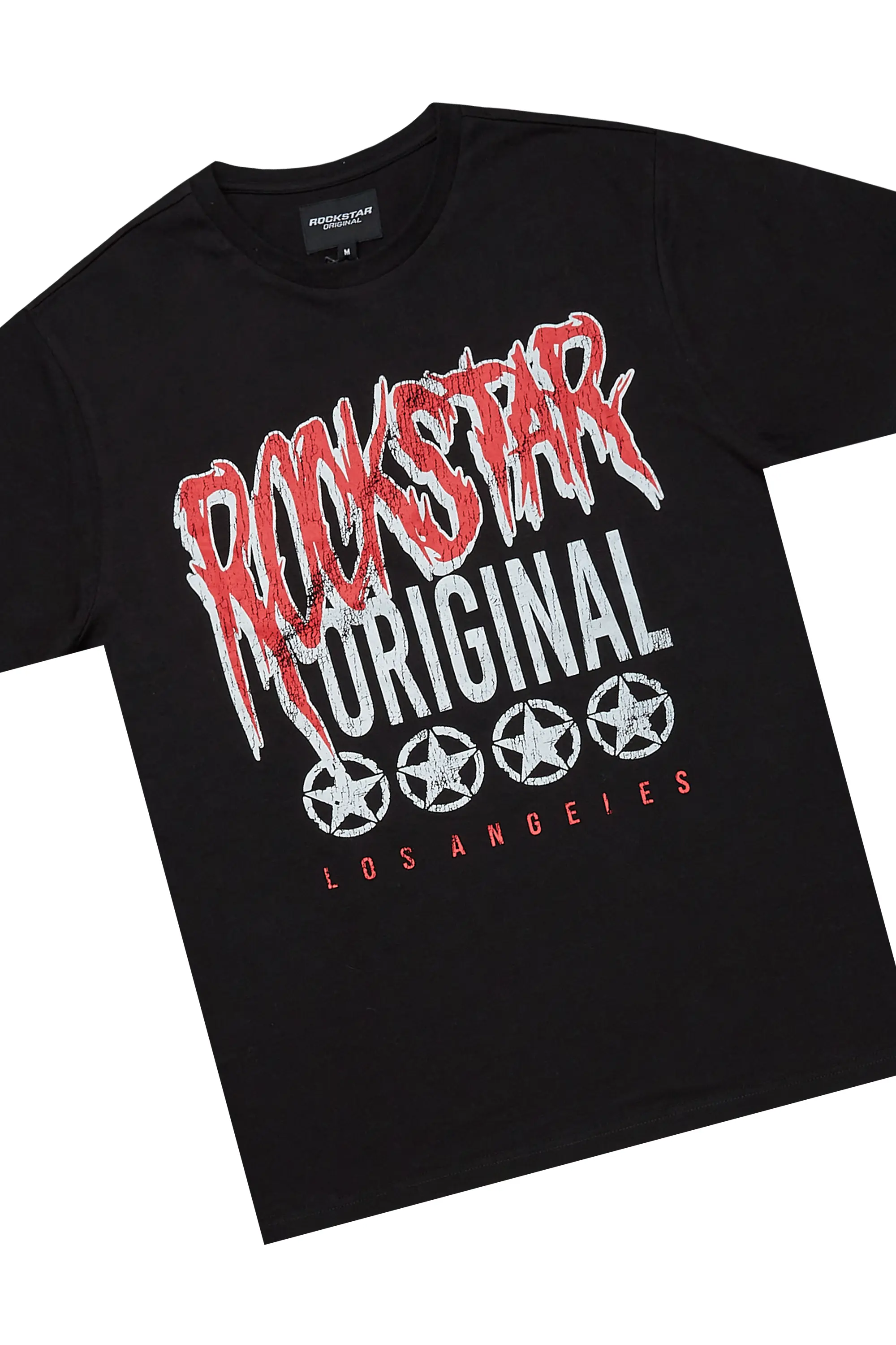 Wizzurd Black T-Shirt/Short Set - Image 7