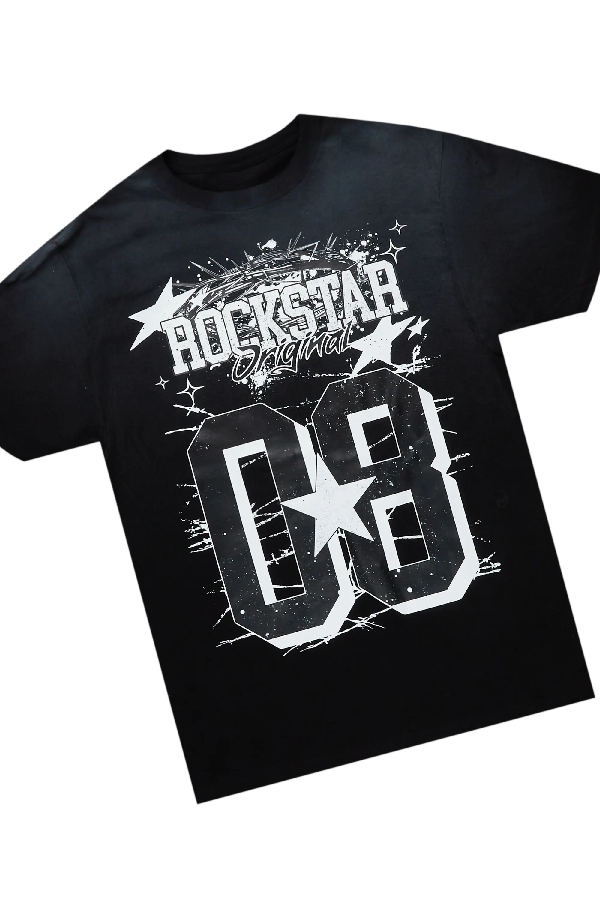 Allstar Black T-Shirt Short Set - Image 7