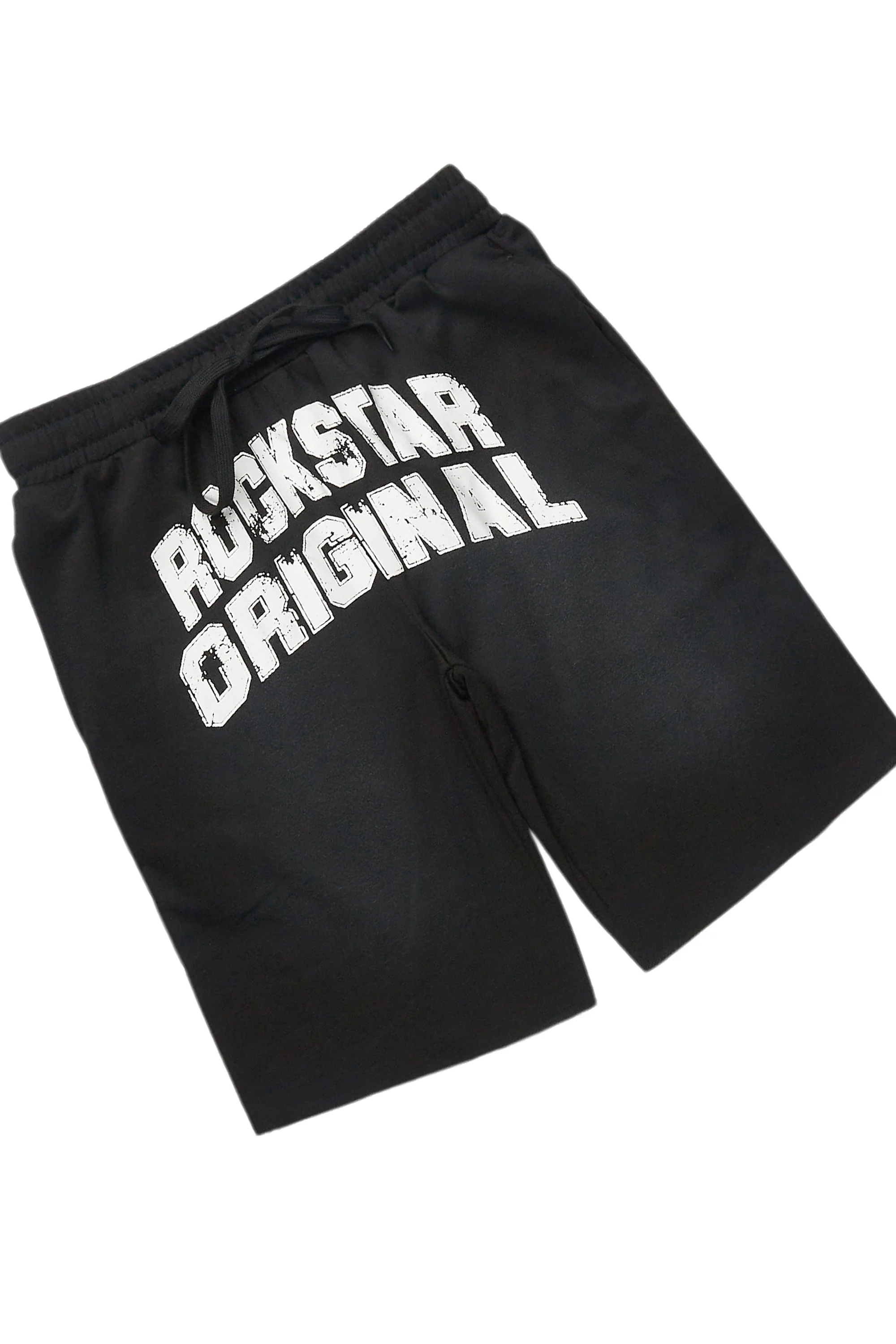 Tumo Black Crop Boxy Tee Short Set - Image 9