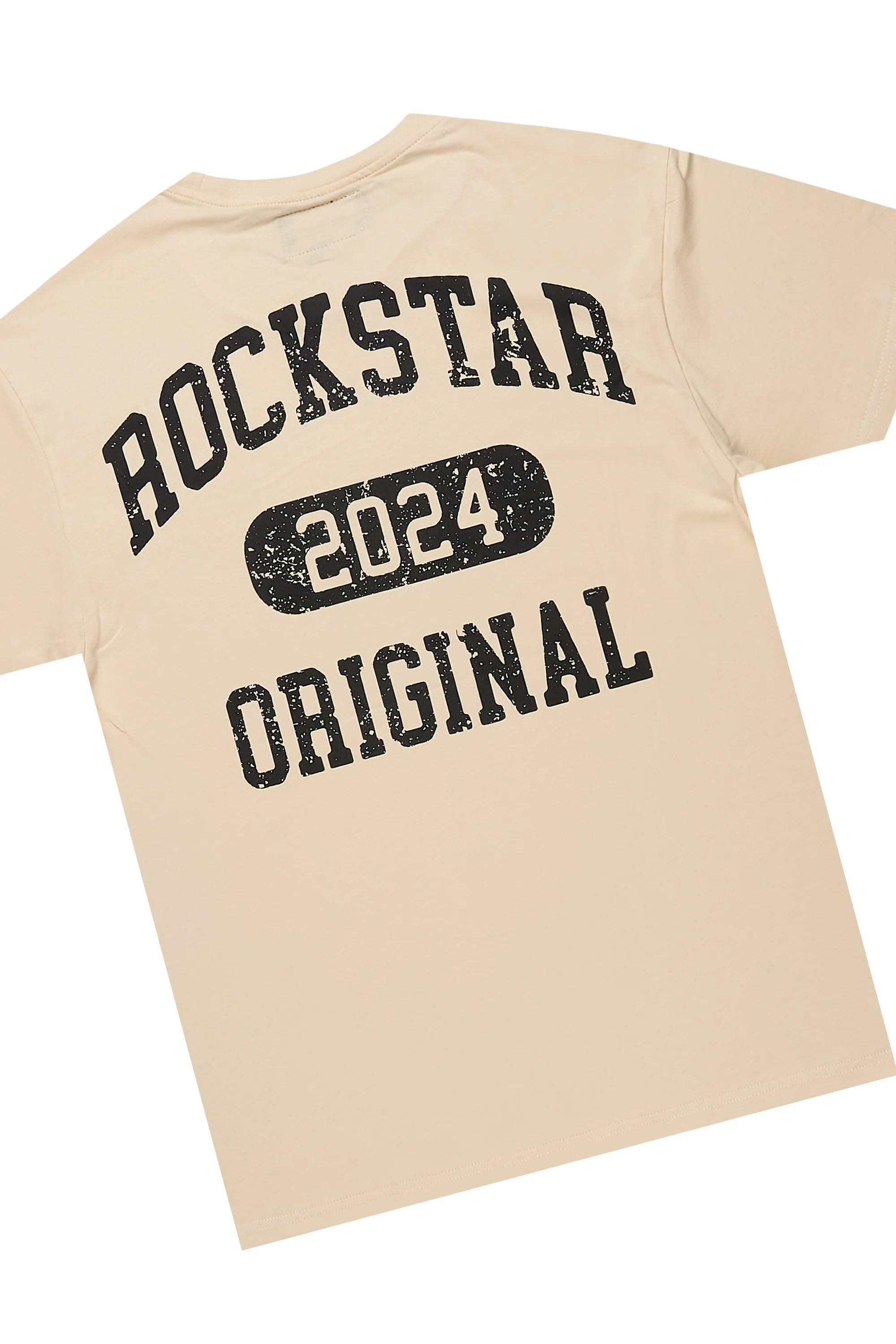 Lex Beige T-Shirt/Short Set - Image 9