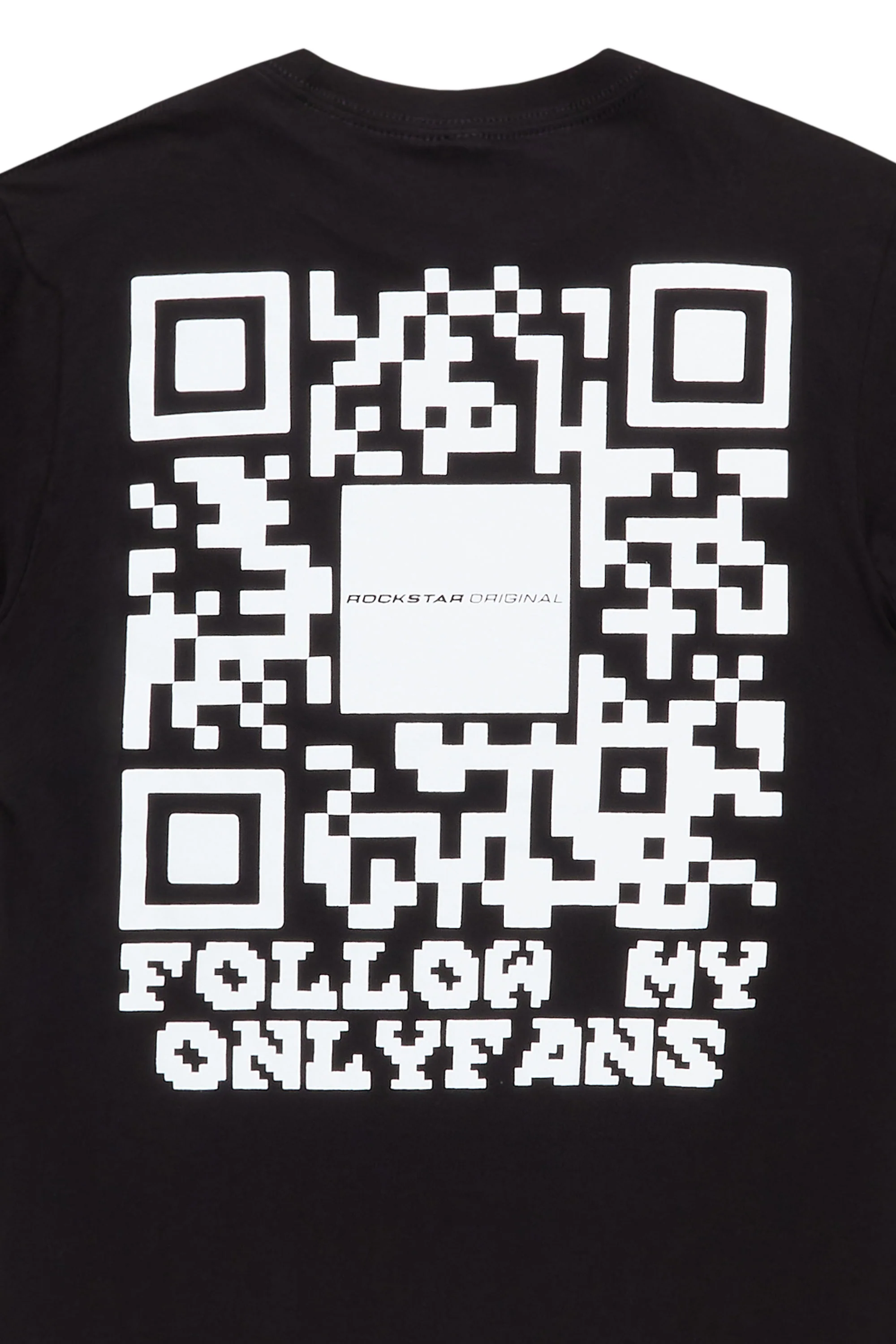 Mizzeree Black Graphic T-Shirt - Image 2