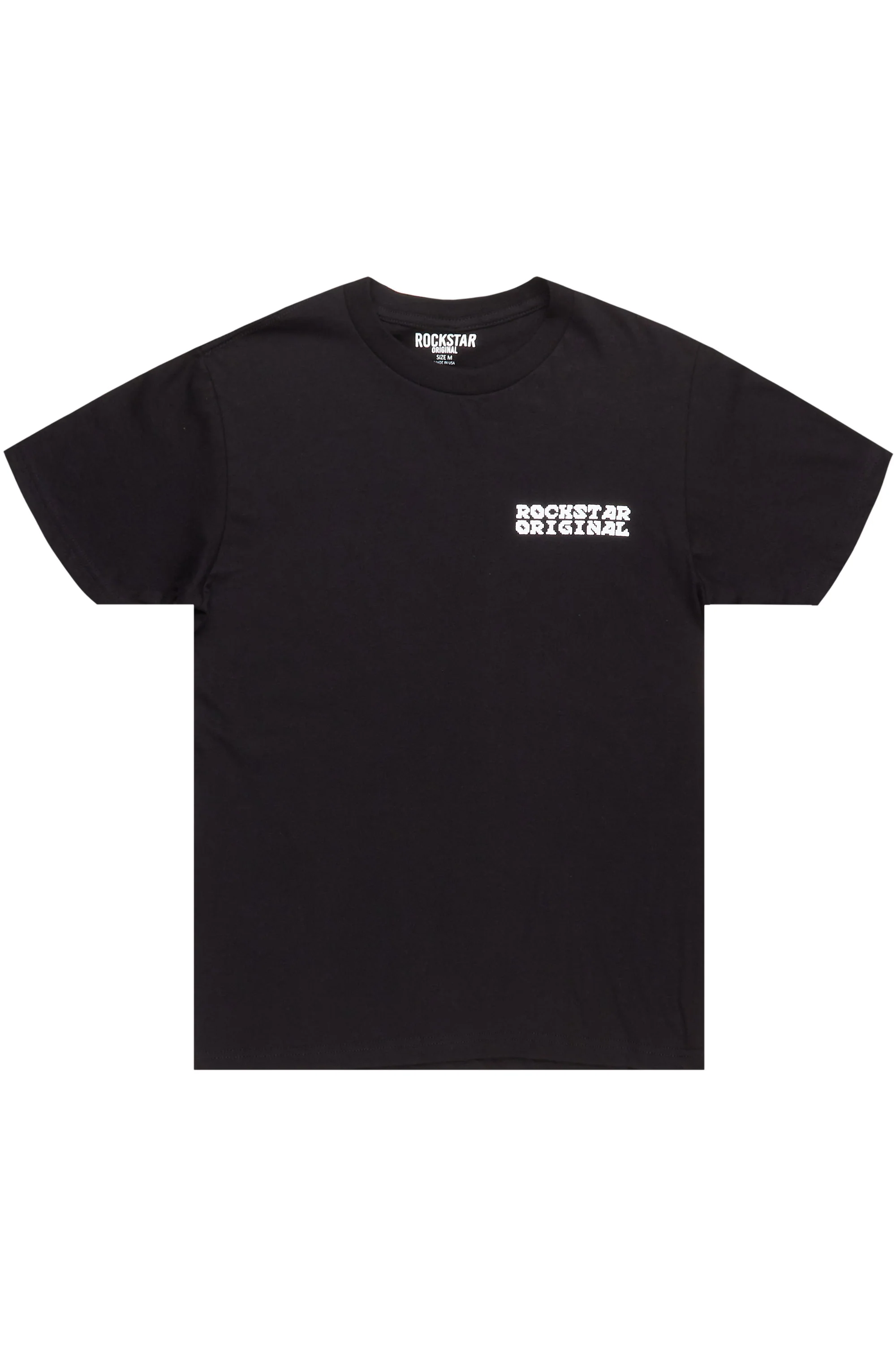 Mizzeree Black Graphic T-Shirt - Image 3