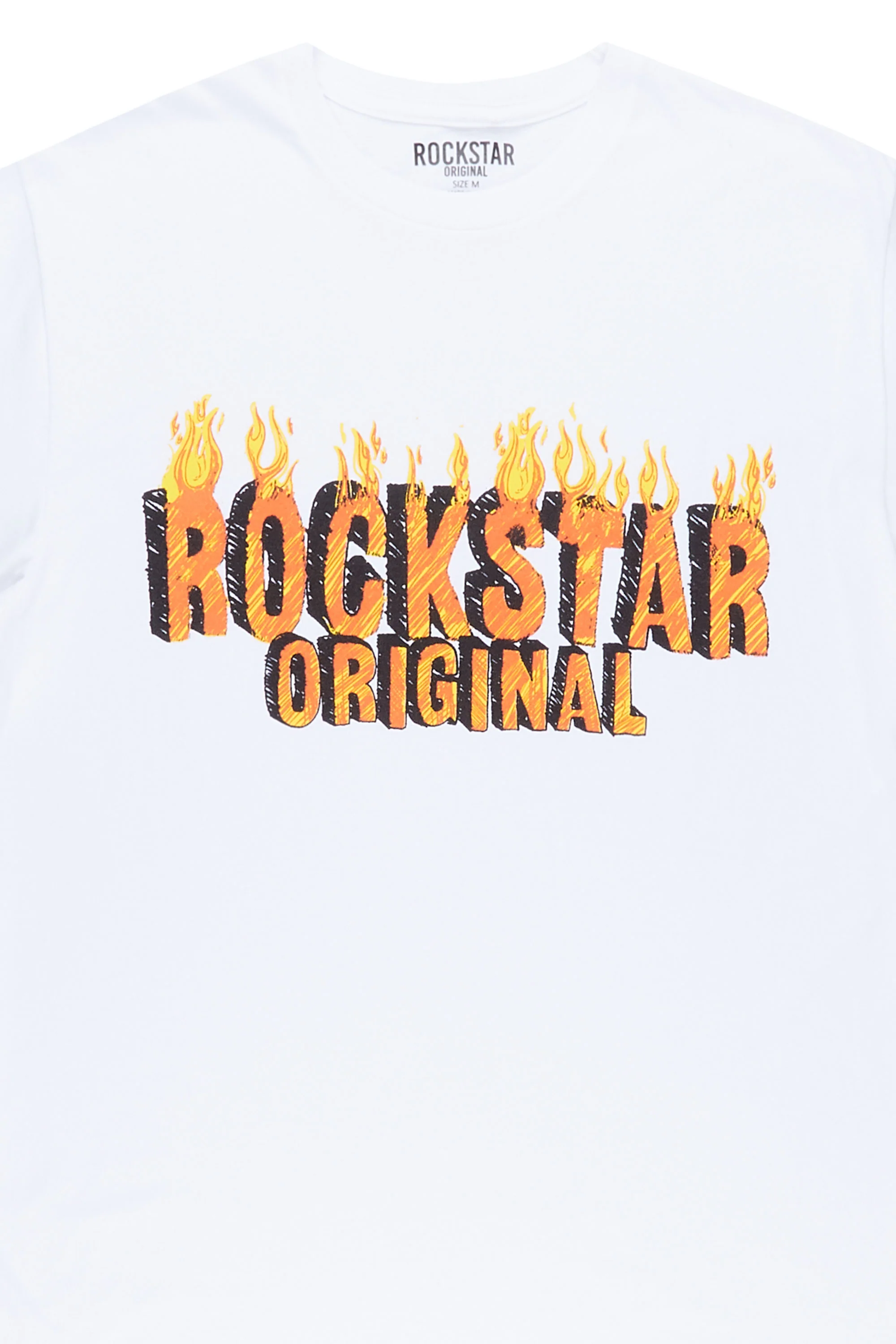 Peele White Graphic T-Shirt - Image 2