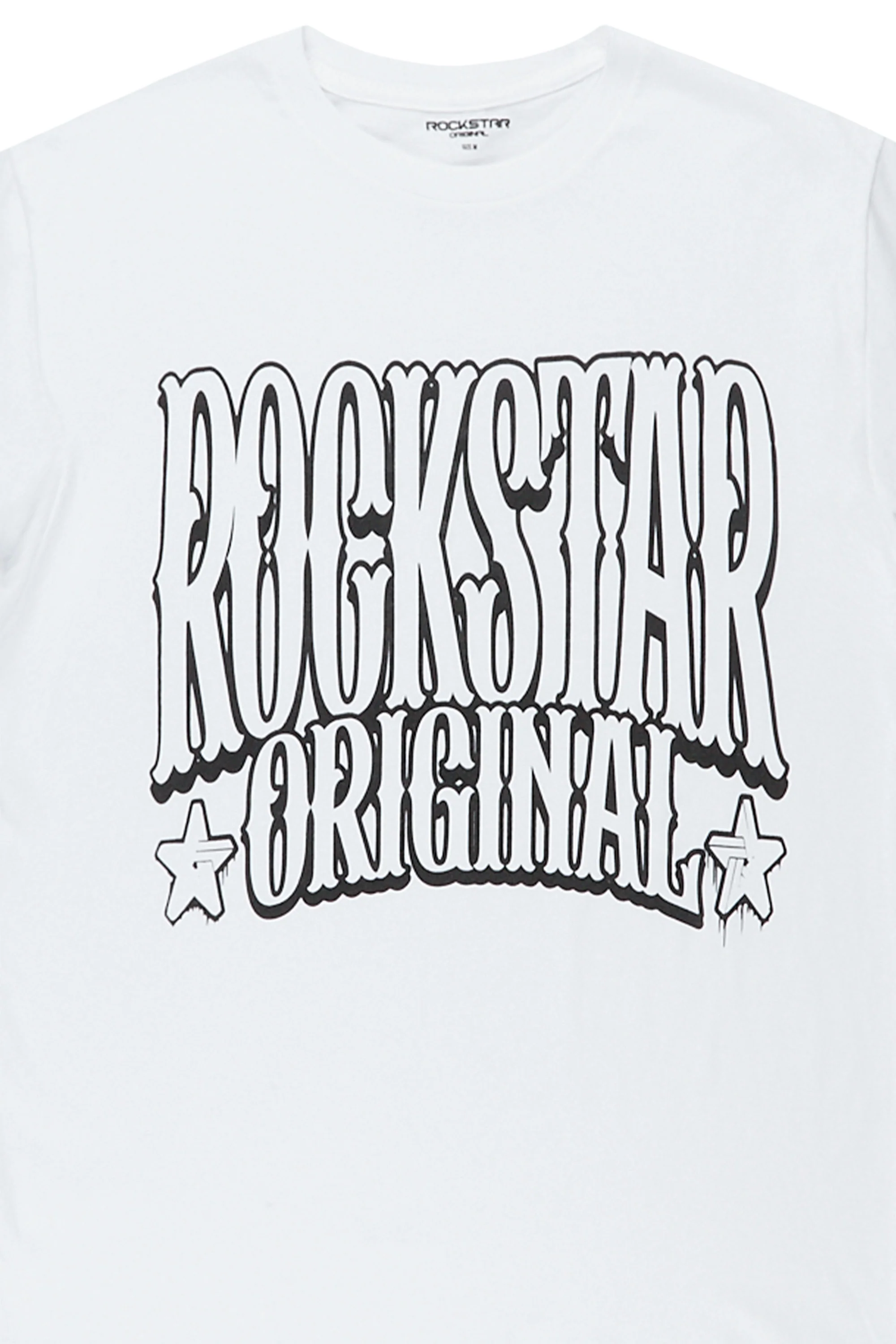 Kidd Ego White Graphic T-Shirt - Image 2