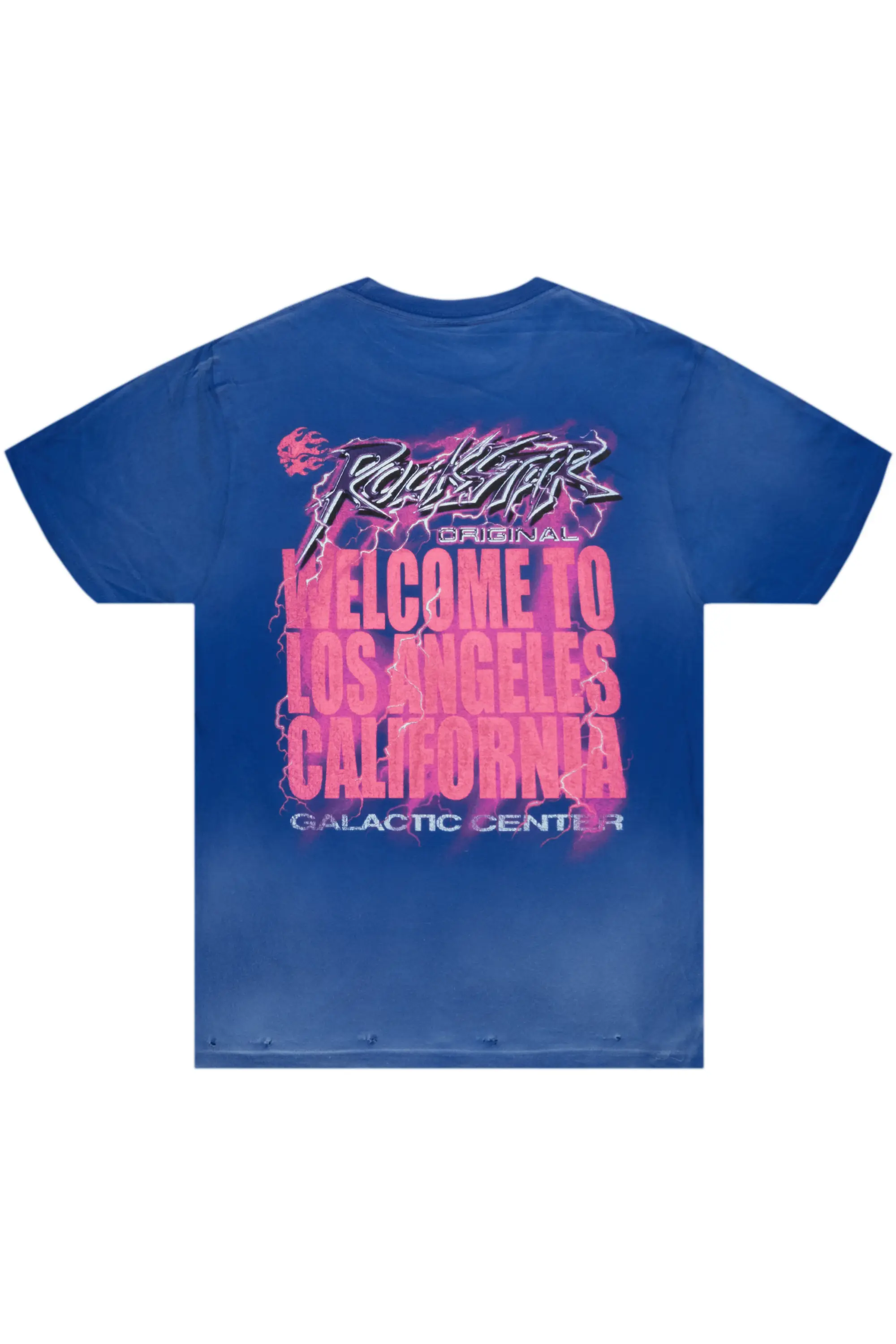 Hai Royal Blue Graphic T-Shirt - Image 3