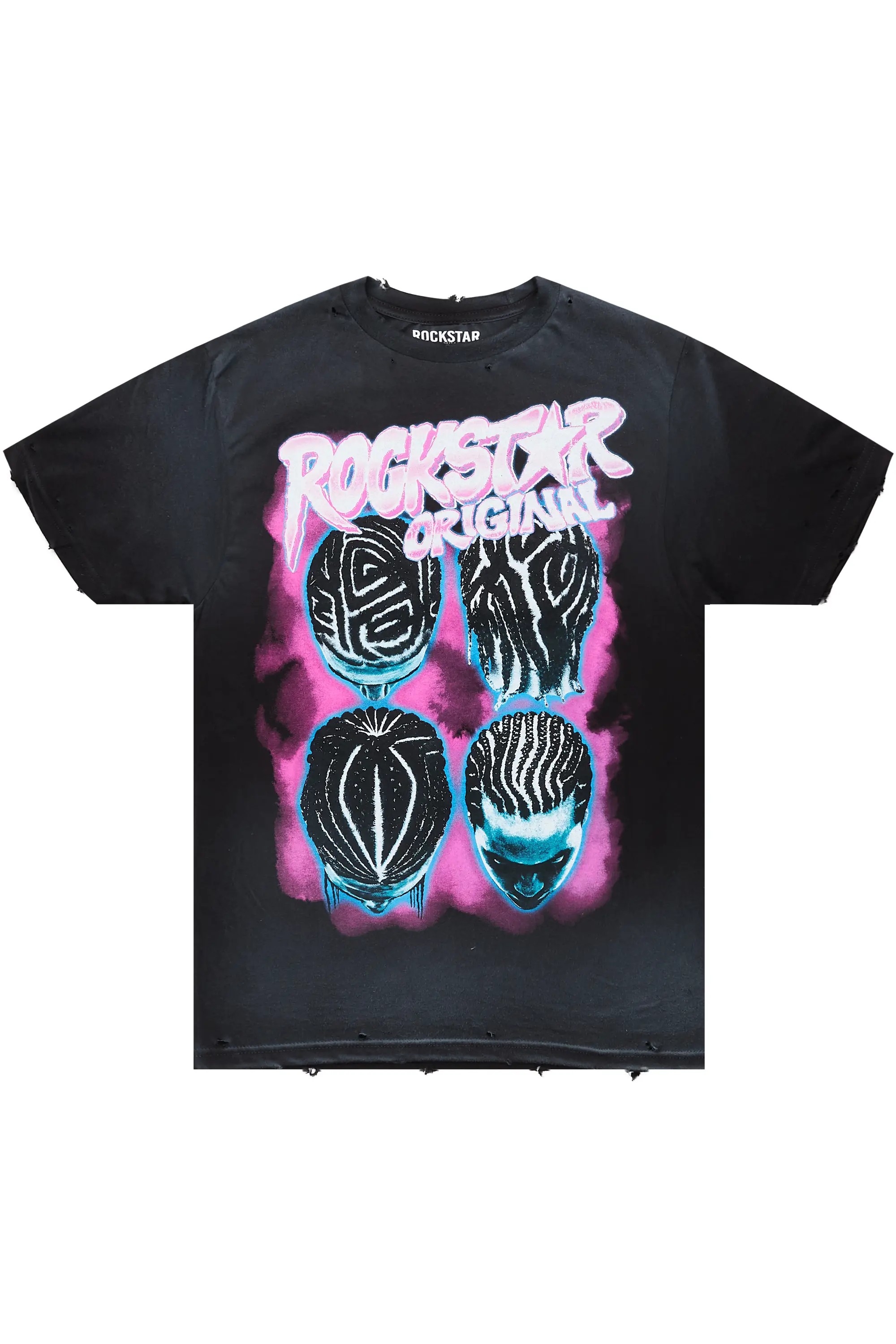 Barber Black Graphic T-Shirt - Image 2