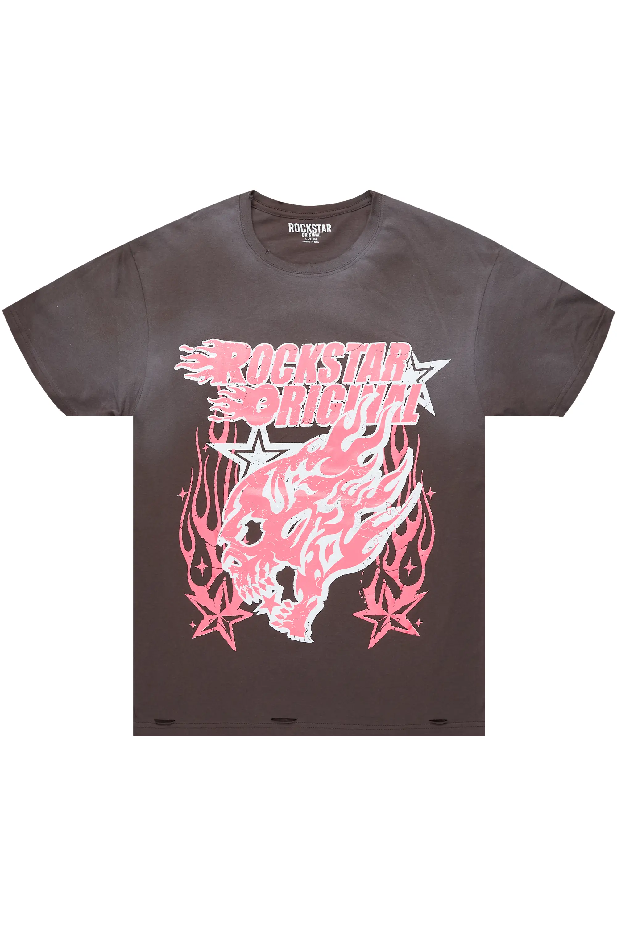 Smitty Charcoal Graphic T-Shirt - Image 2