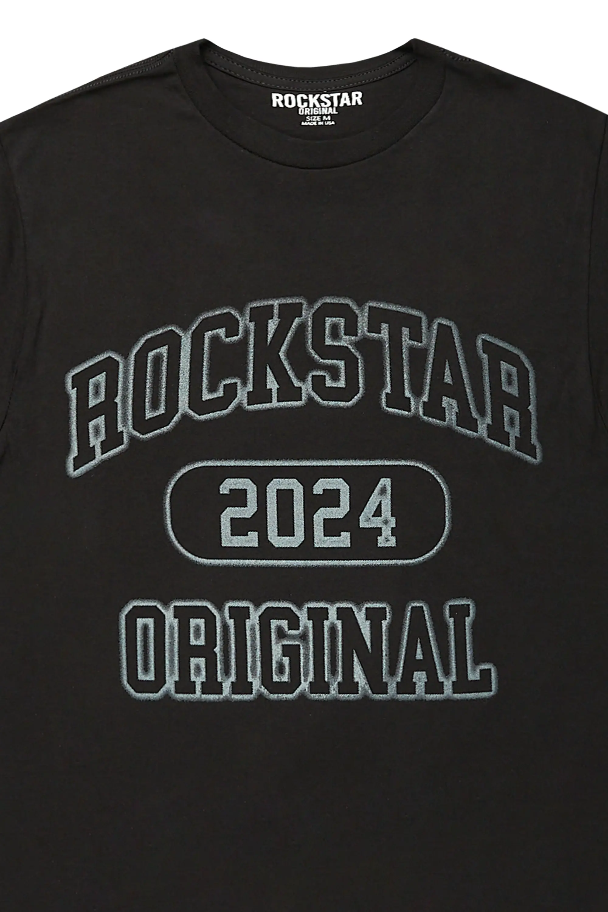 Culture Black Graphic T-Shirt - Image 2