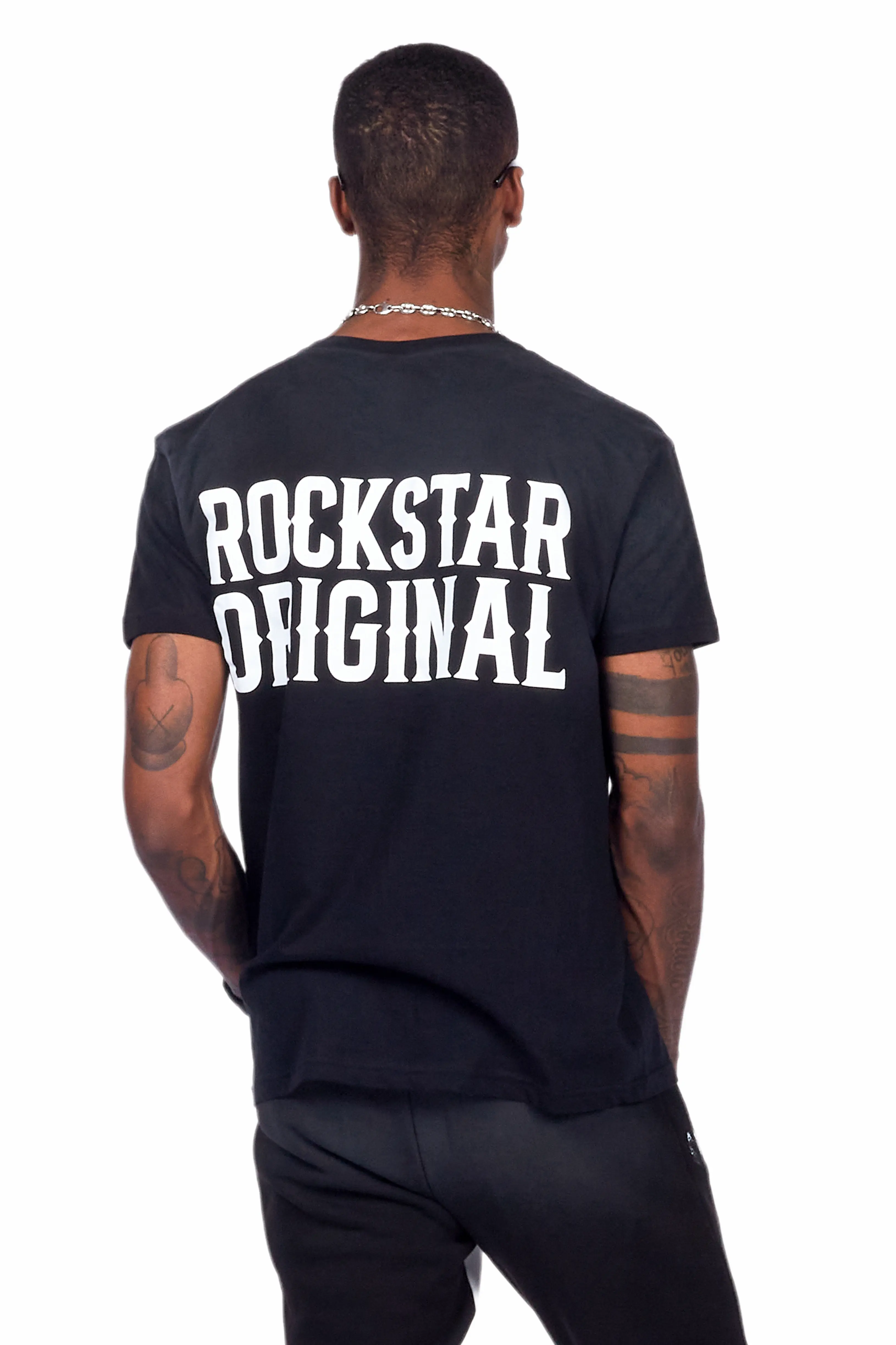 Brookwood Black Graphic T-Shirt - Image 3