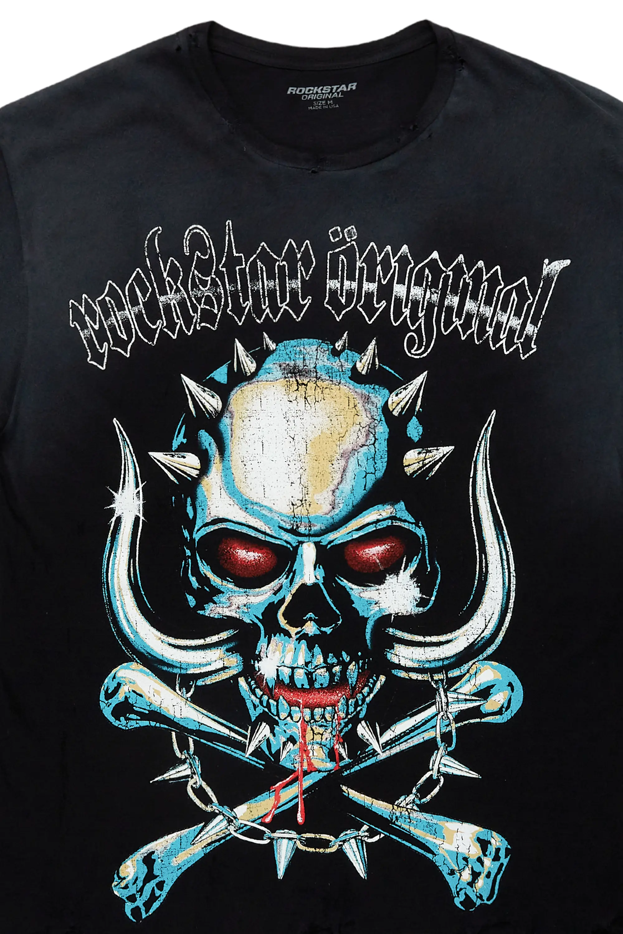 Inner Luv Black Oversized Graphic T-Shirt - Image 7