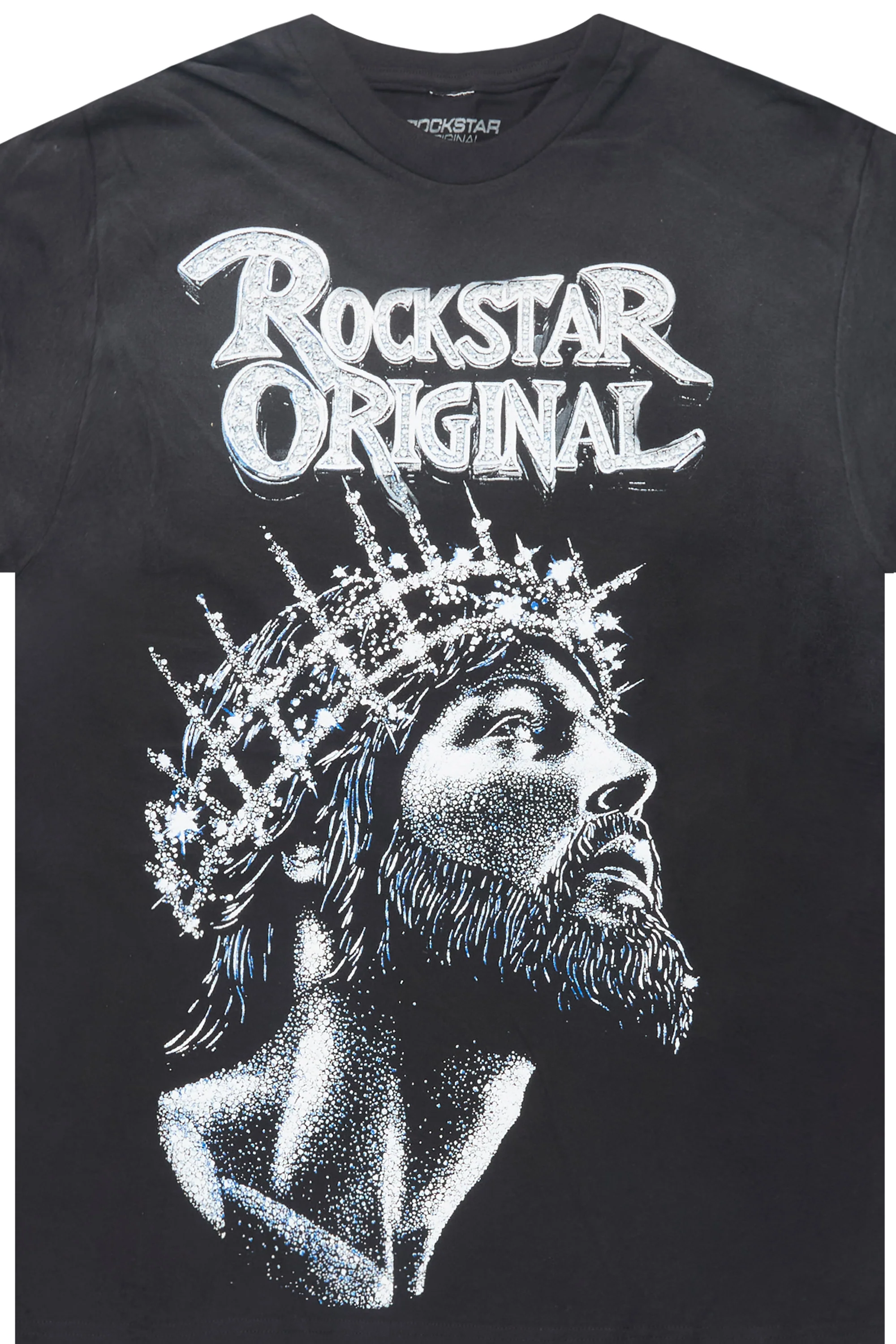 Darius Black Graphic T-Shirt - Image 2