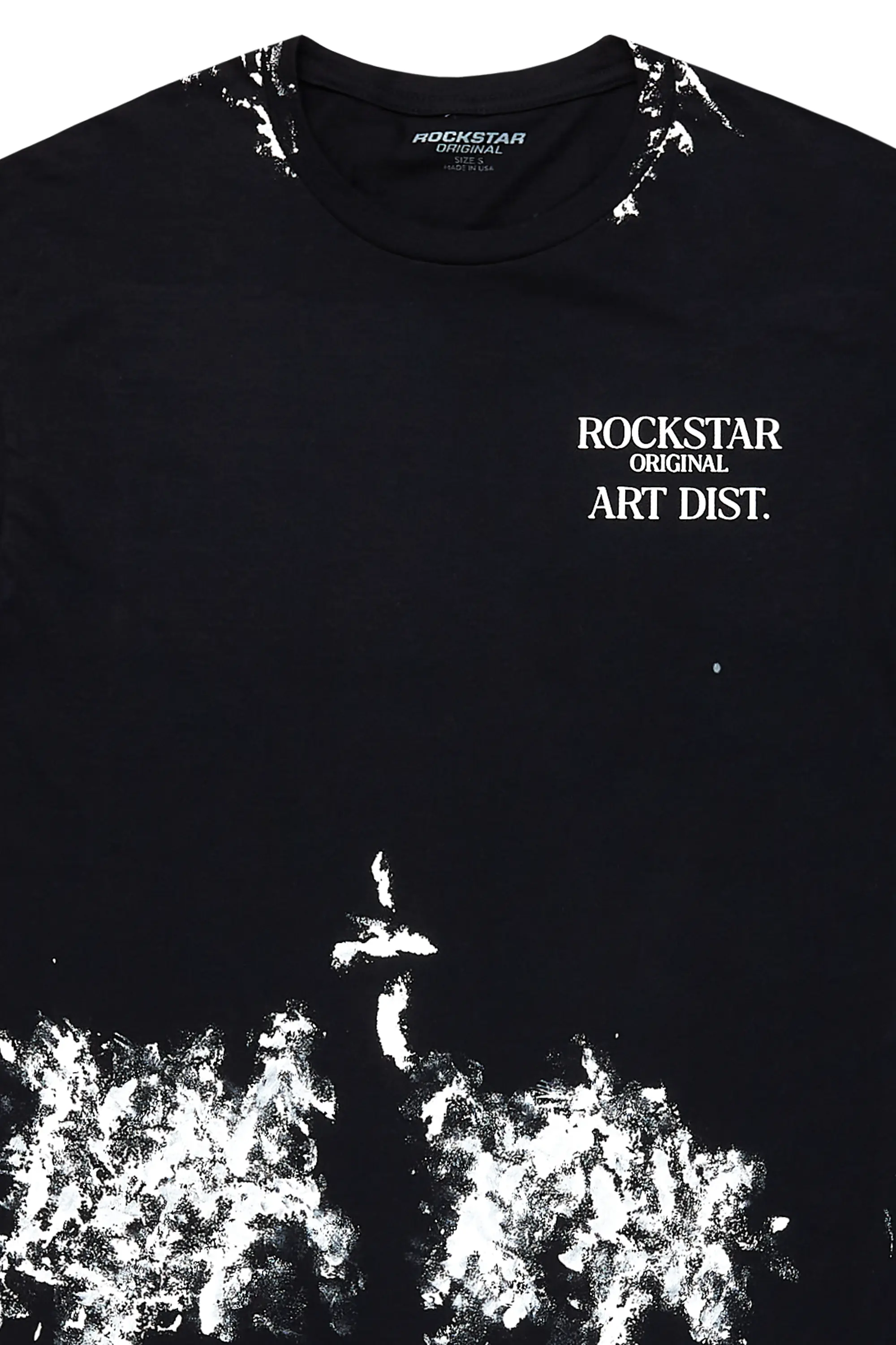 Fillip Black Graphic T-Shirt - Image 6