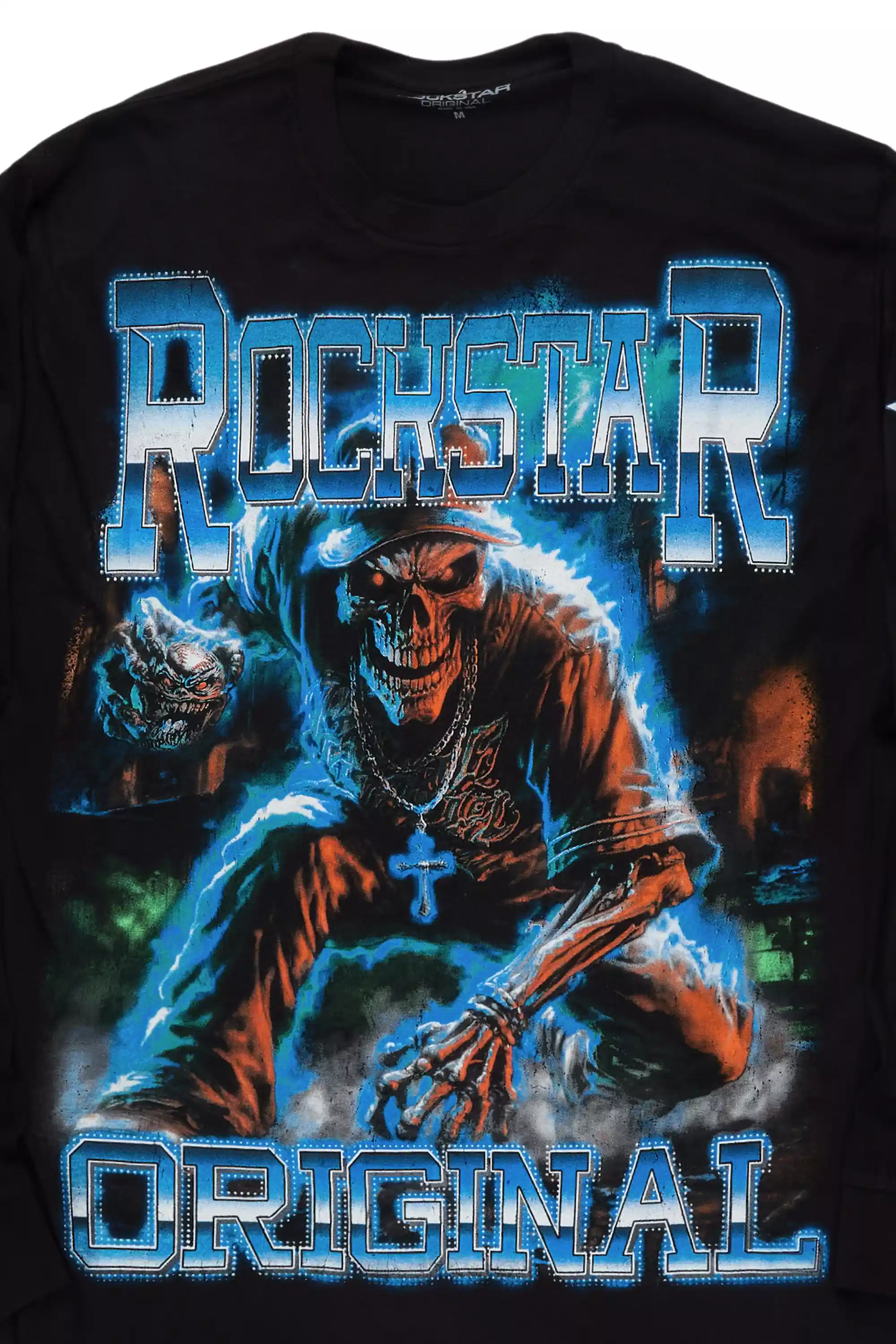 Marxe Black/Multi Oversized Long Sleeve Graphic T-Shirt - Image 8