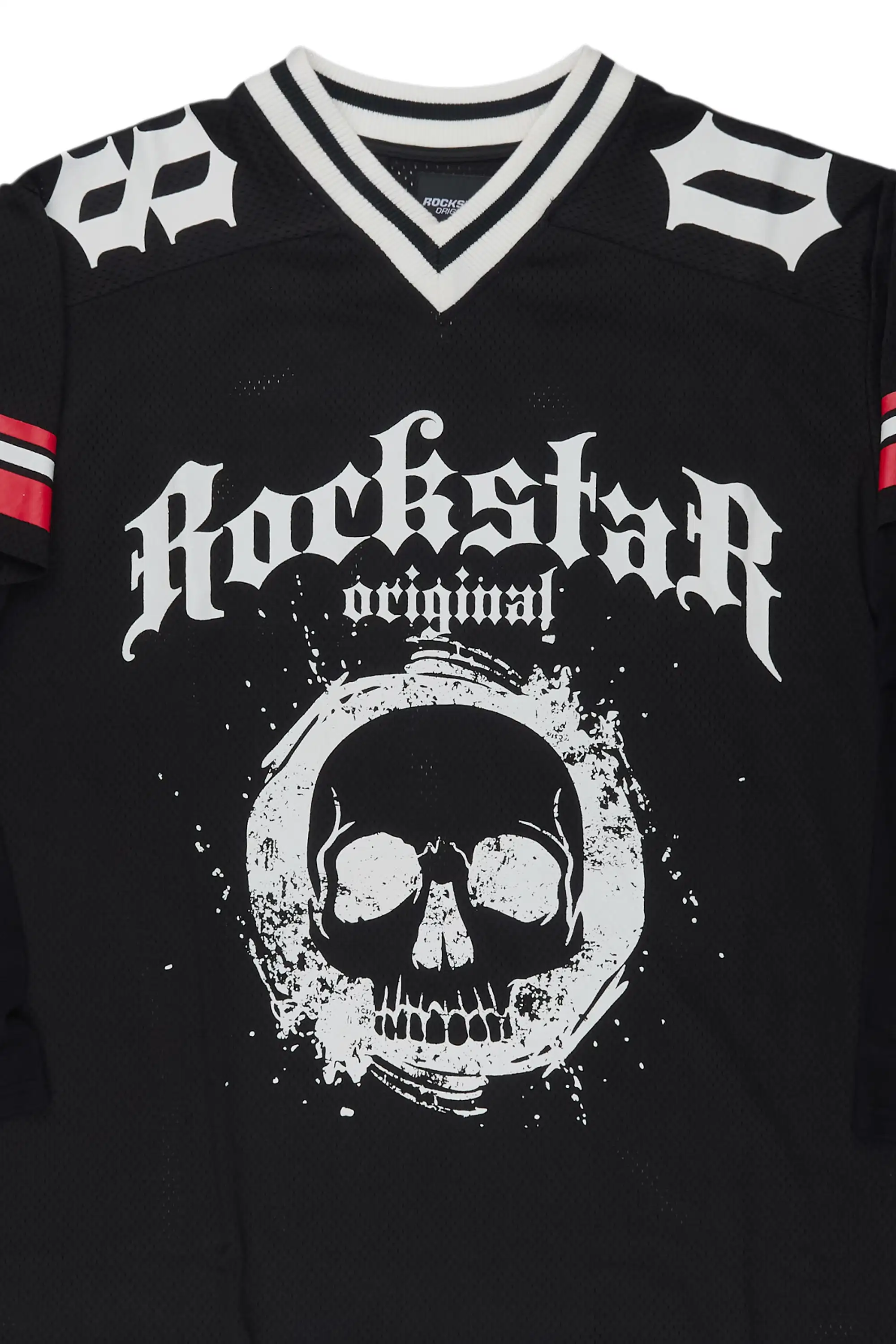 Taika Black Double Layer L/S Mesh Jersey - Image 8