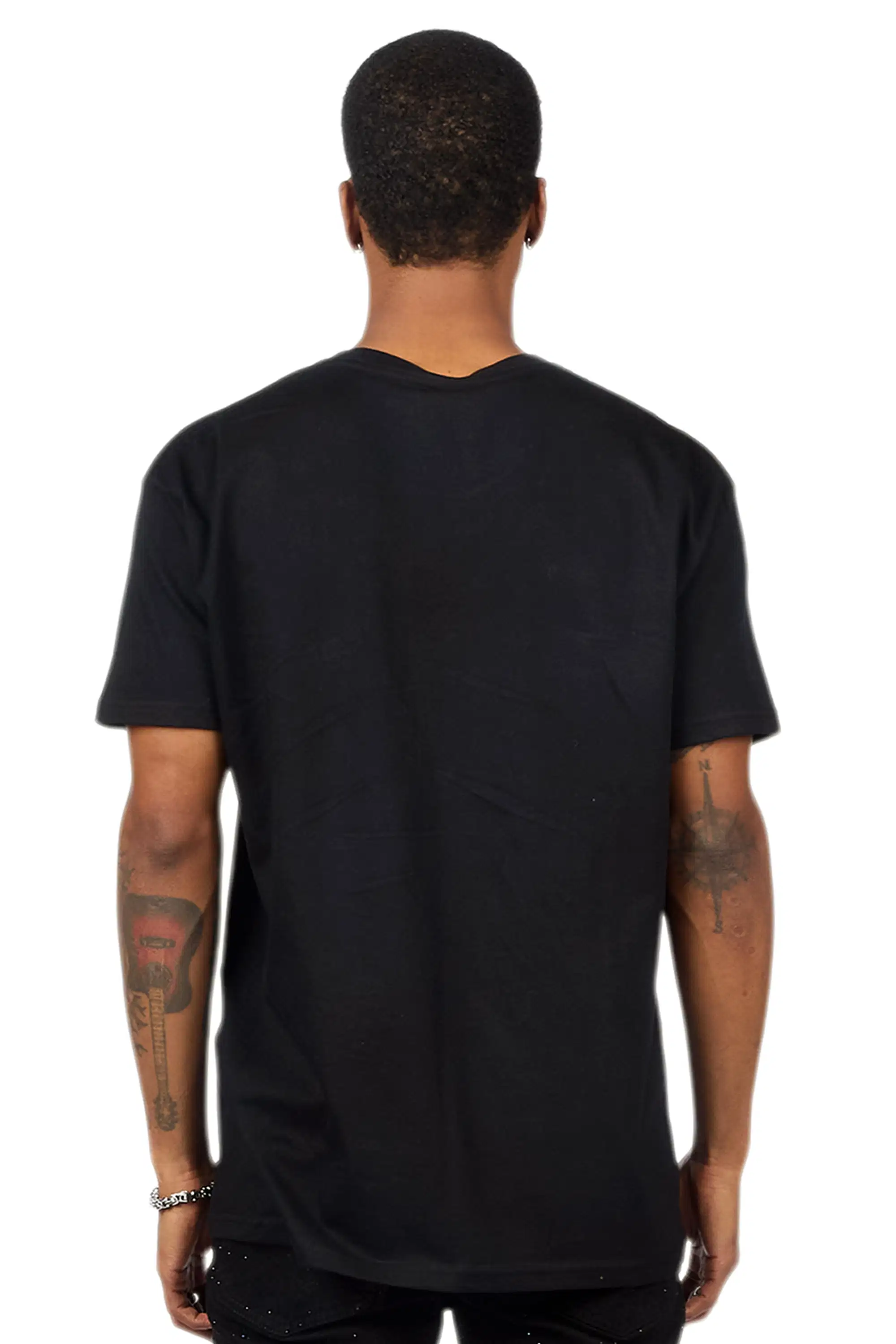Lake 4.0 Black/White Graphic T-Shirt - Image 5