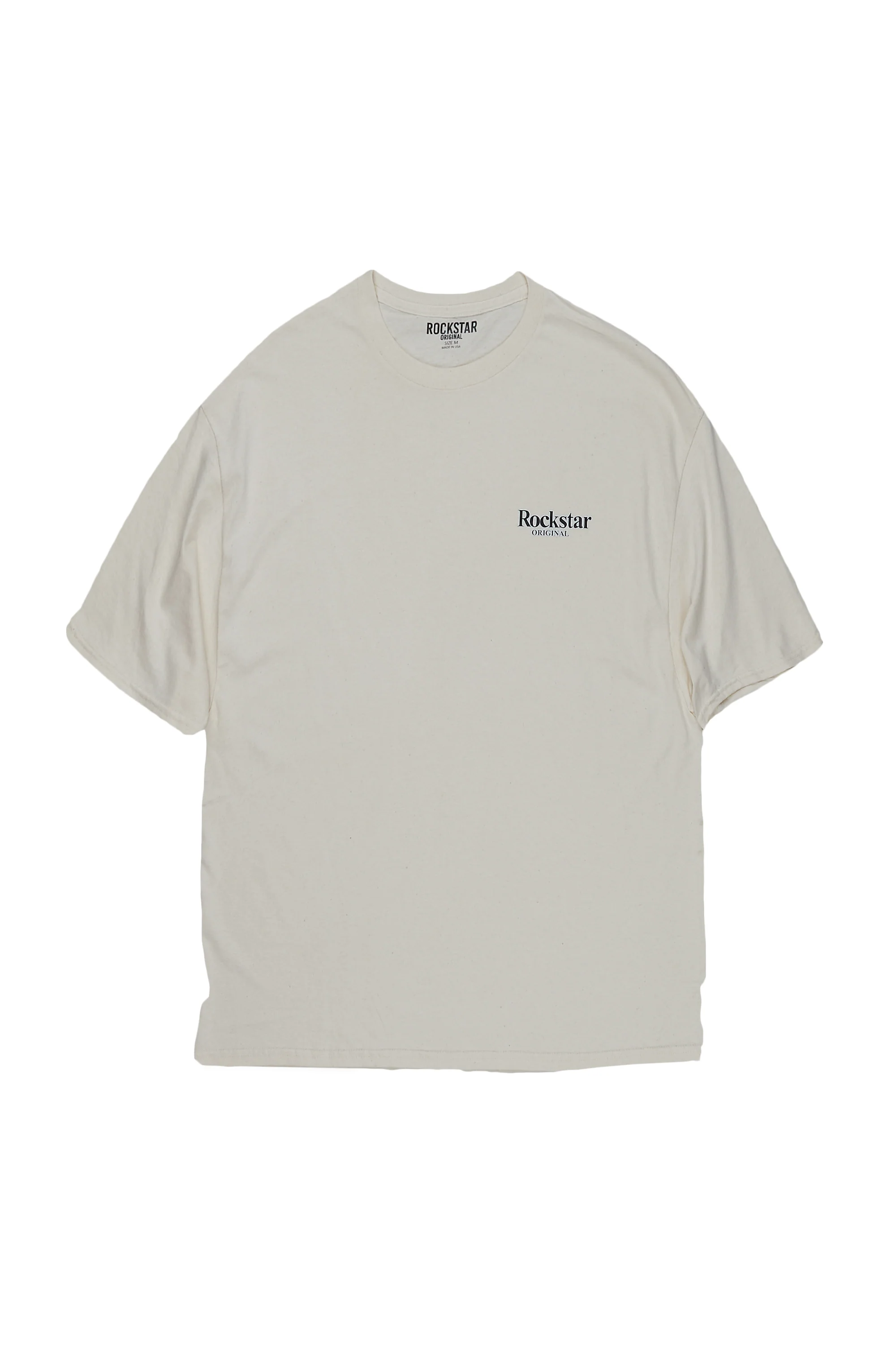 Terro Off White Oversized T-Shirt