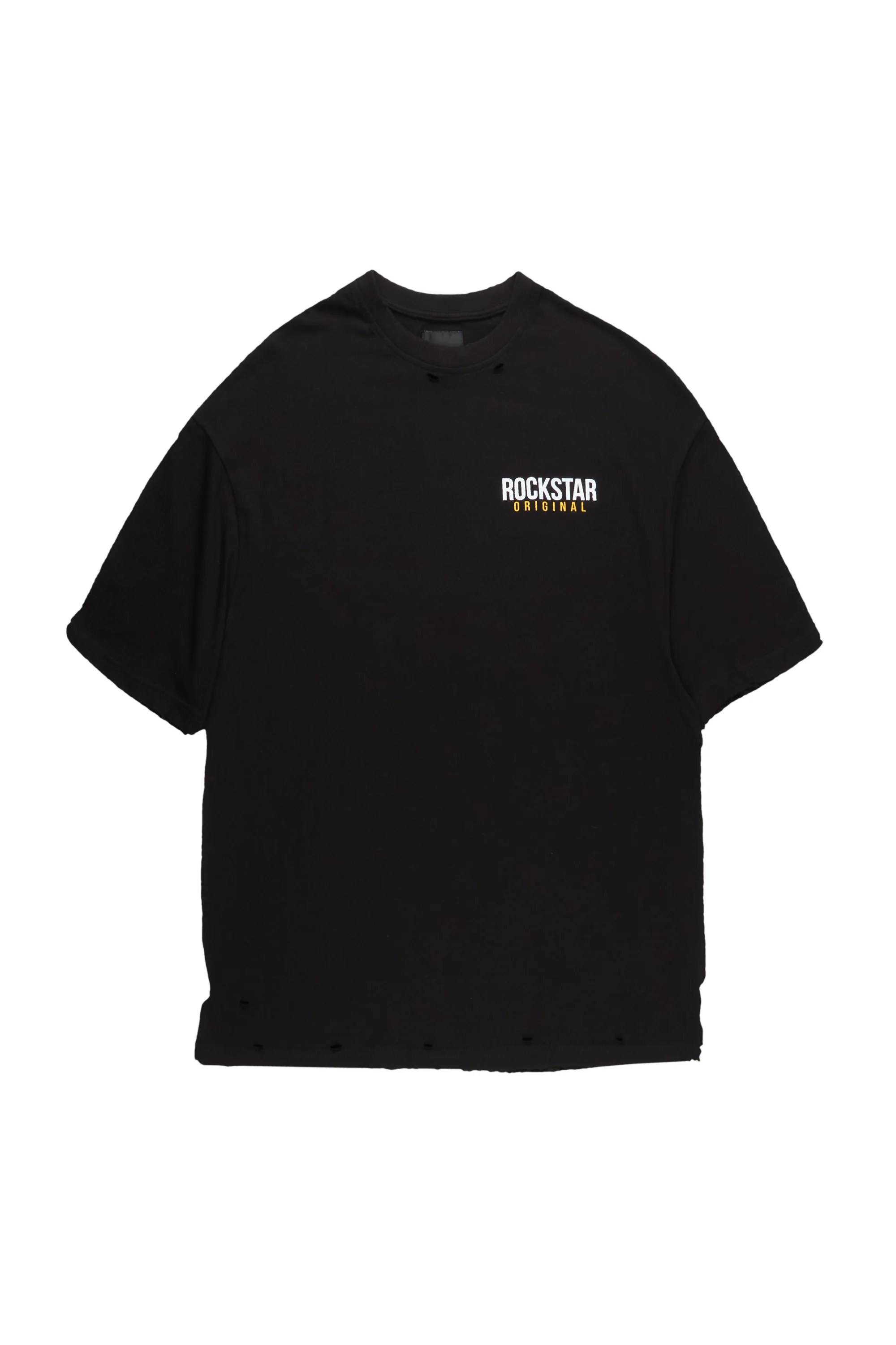 Acton Ultra Black Oversized T-Shirt - Image 3