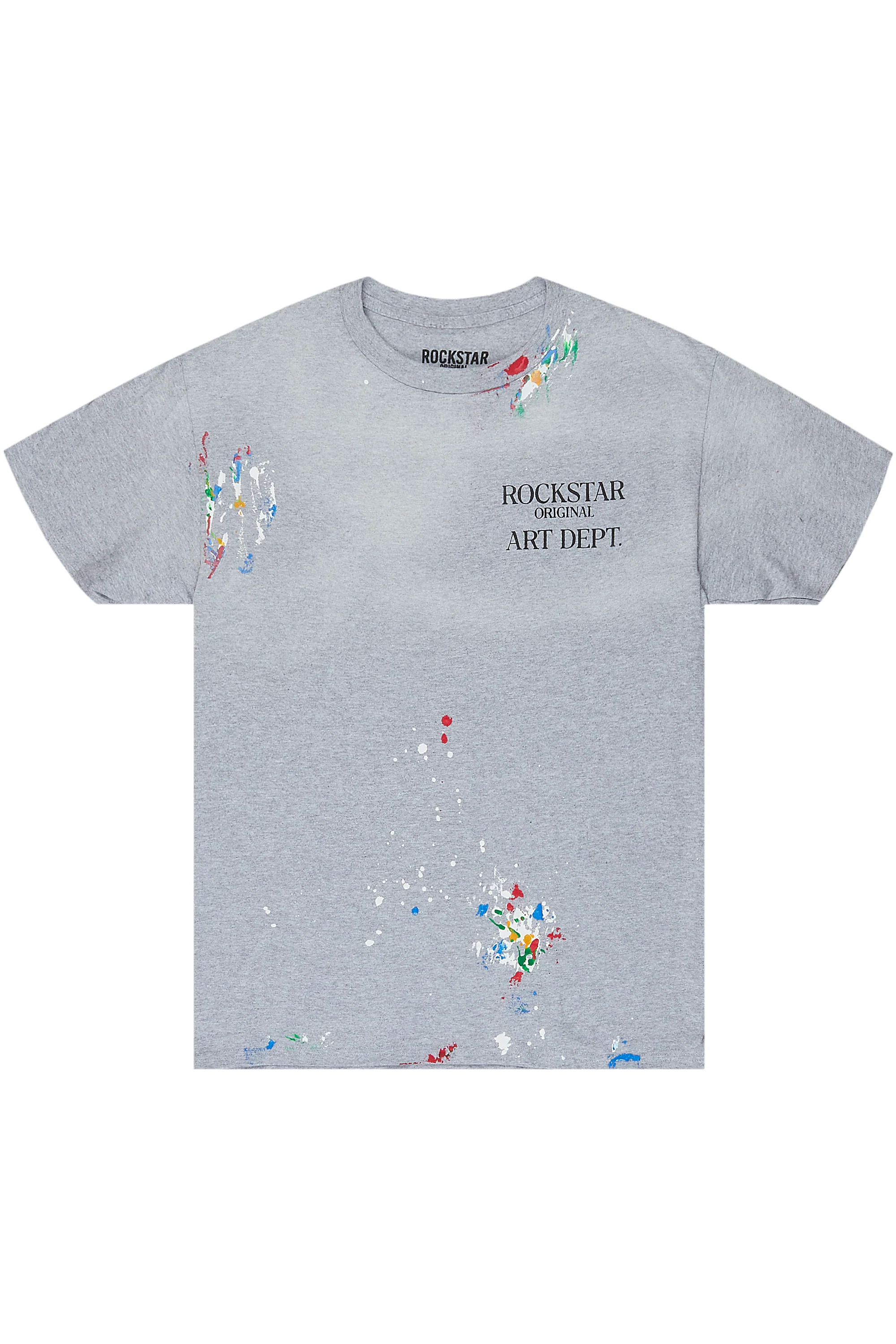 Delta Heather Grey Oversized T-Shirt