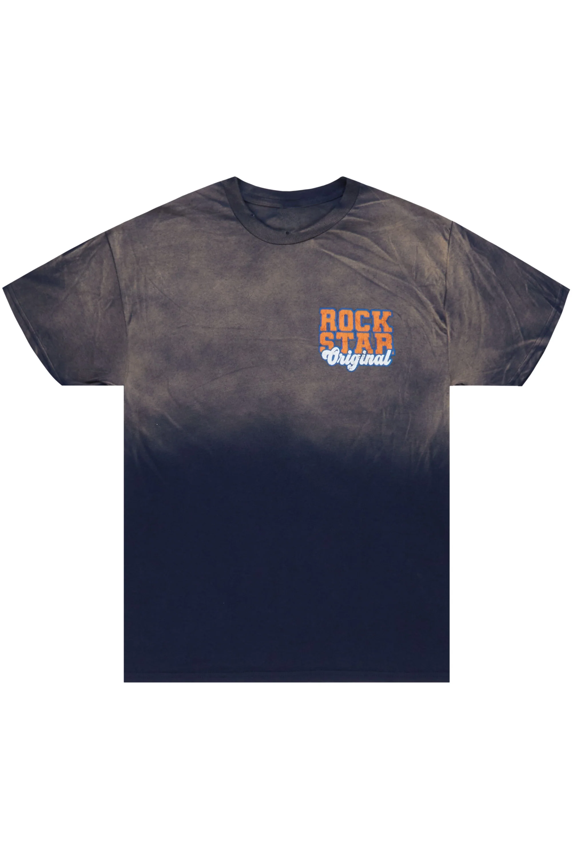 Pressiven Navy Graphic T-Shirt - Image 3